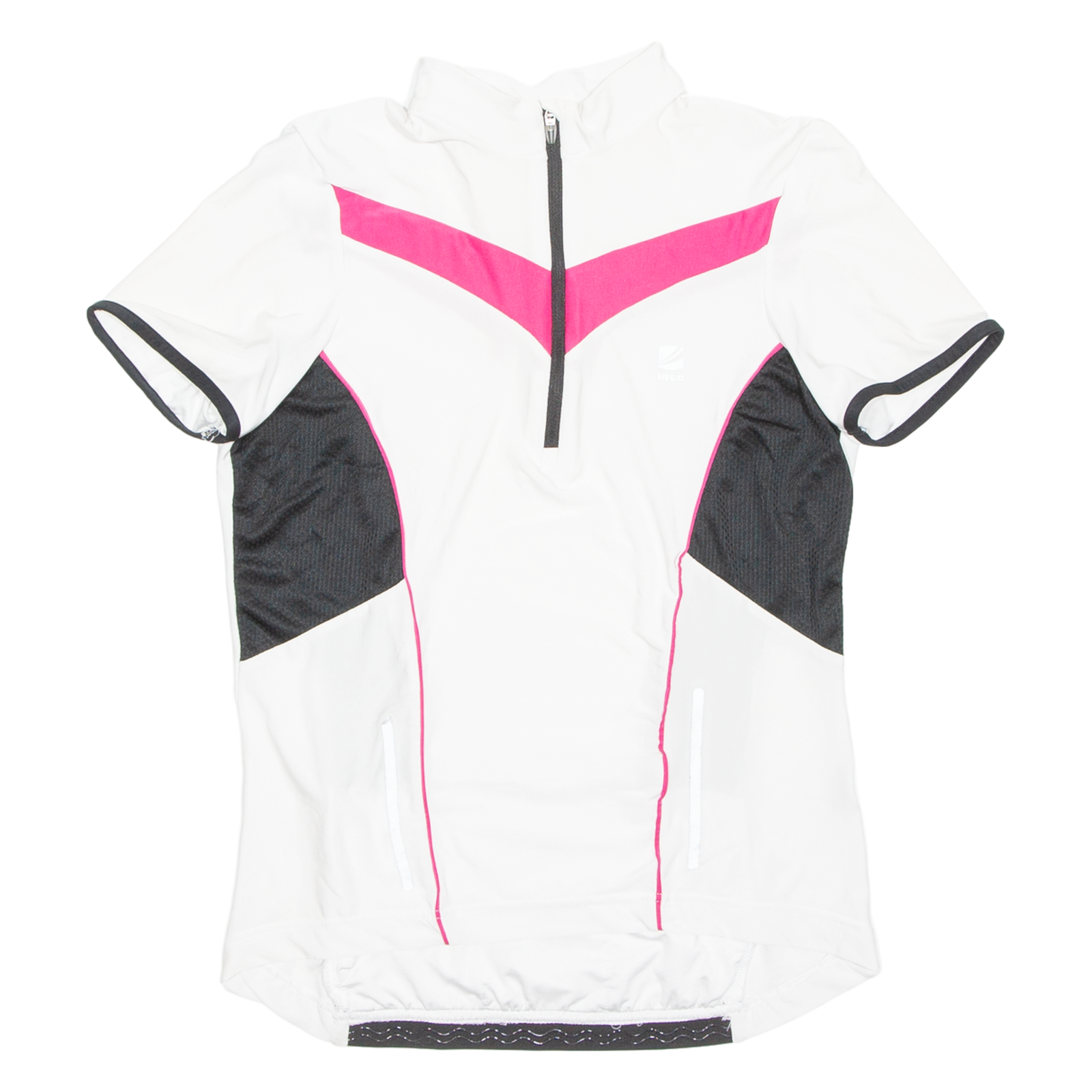 Cycling Womens Jersey White 1/4 Zip L Refurbished - N/A refurbished available on Cerqular