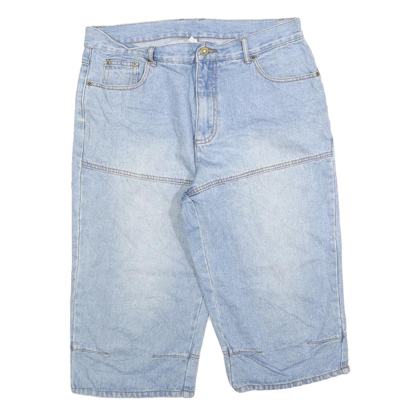 Buy JOHN BANER Mens Light Blue Denim Shorts M W34 Relaxed Fit Casual Cotton Blend Refurbished - $18.19 JOHN BANER Mens Light Blue Denim Shorts M W34 Relaxed Fit Casual Cotton Blend Refurbished - N/A refurbished available on Cerqular