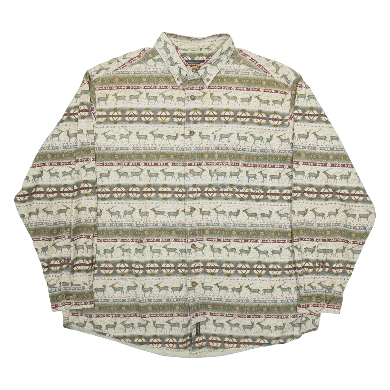 Buy WOOLRICH Mens Shirt Green Striped Long Sleeve XL Refurbished - $50.69 WOOLRICH Mens Shirt Green Striped Long Sleeve XL Refurbished - N/A refurbished available on Cerqular