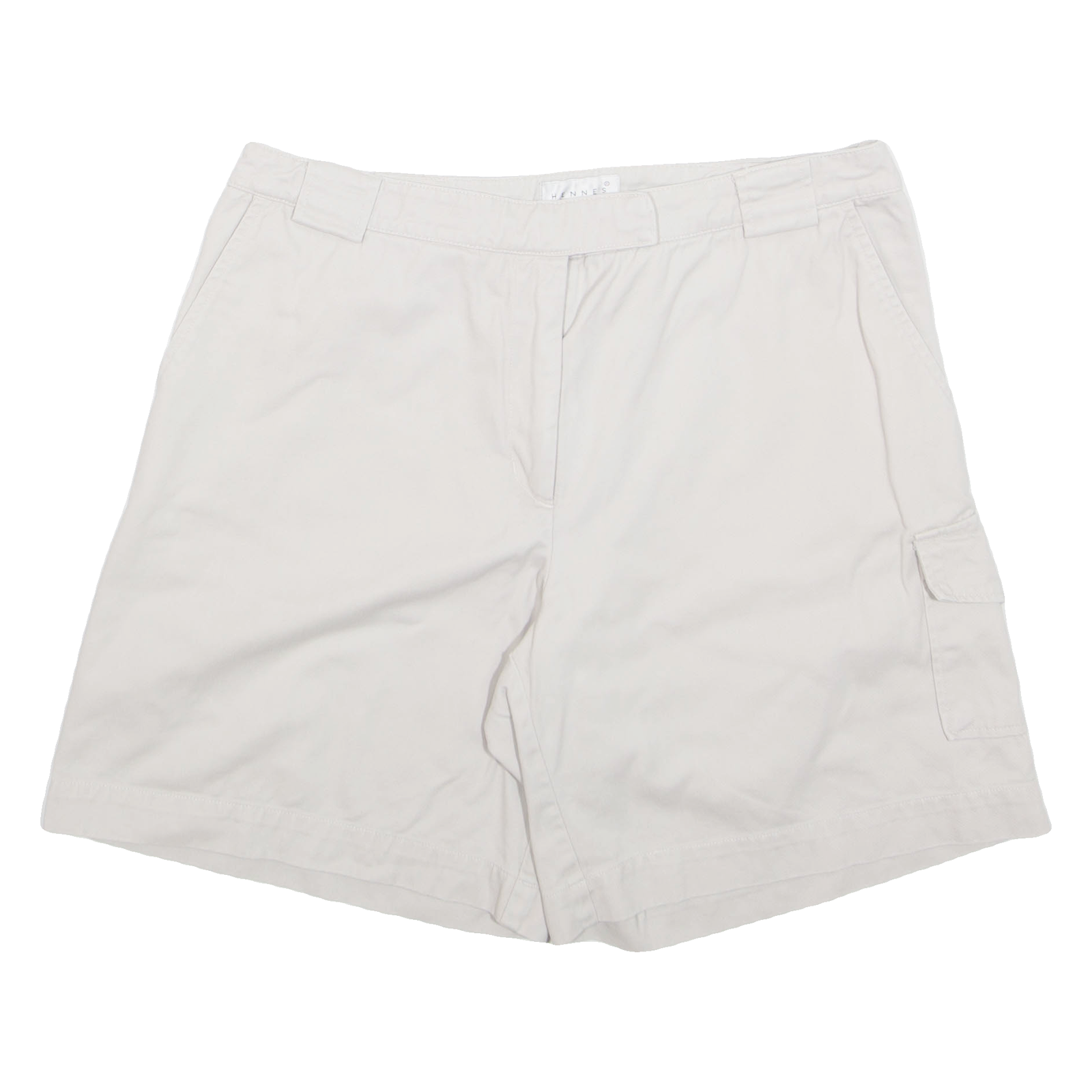 HENNES COLLECTION Womens Workwear Shorts Cream M W32 Refurbished - N/A refurbished available on Cerqular