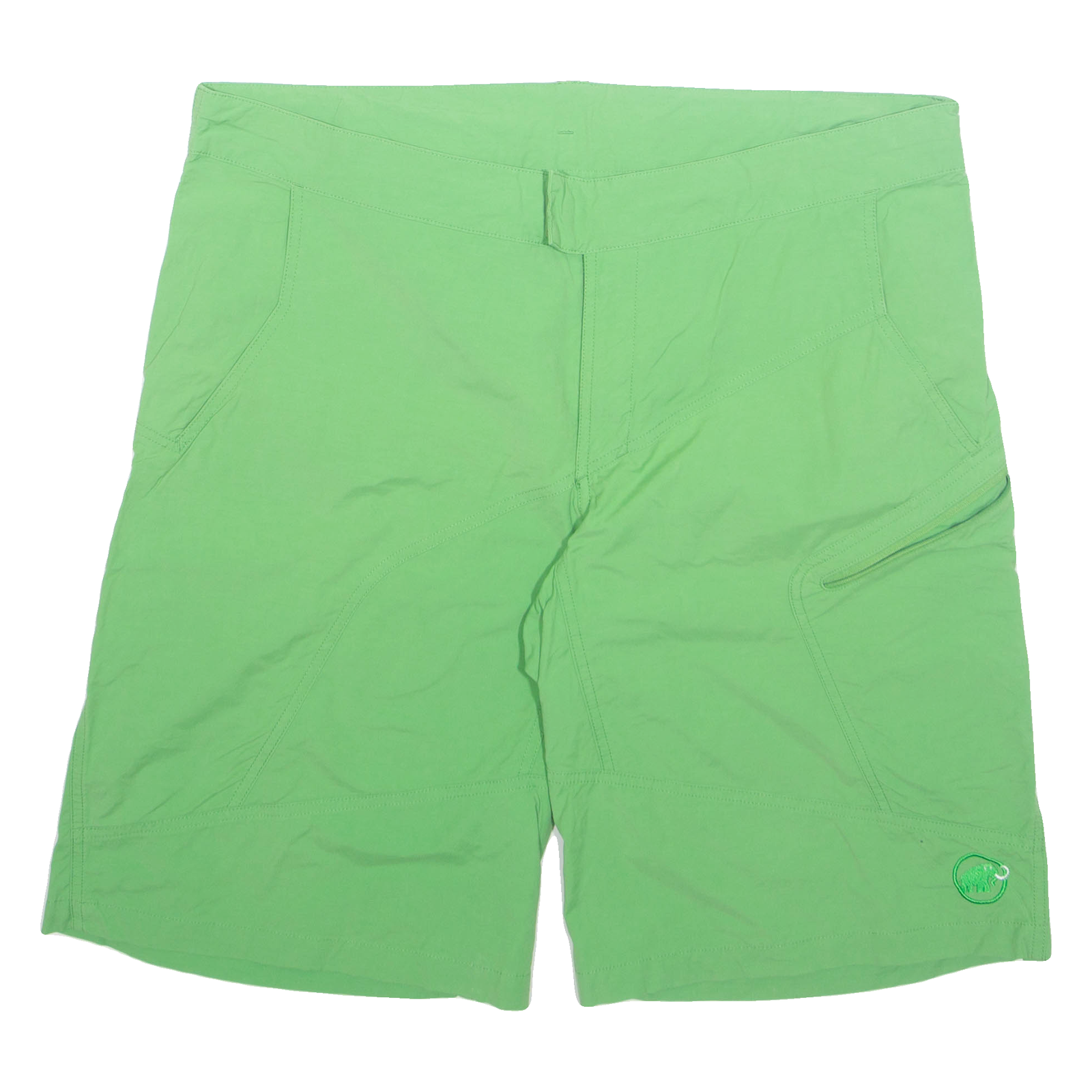 MAMMUT Mens Casual Shorts Green XL W40 Refurbished - N/A refurbished available on Cerqular