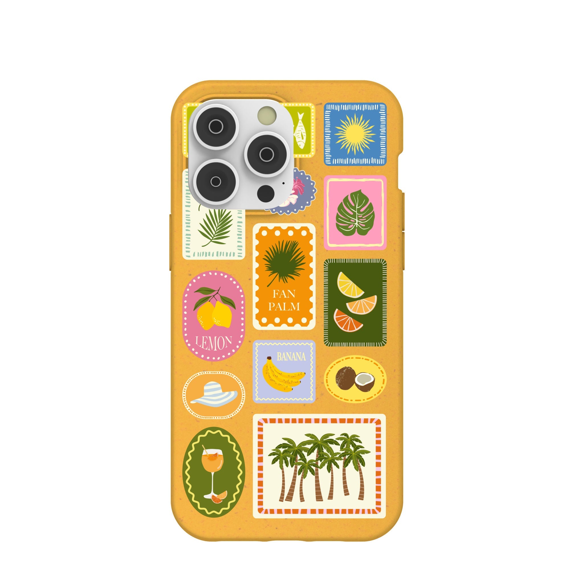 Honey Summer Paradise iPhone 14 Pro Max Case Refurbished - Pela Case refurbished available on Cerqular