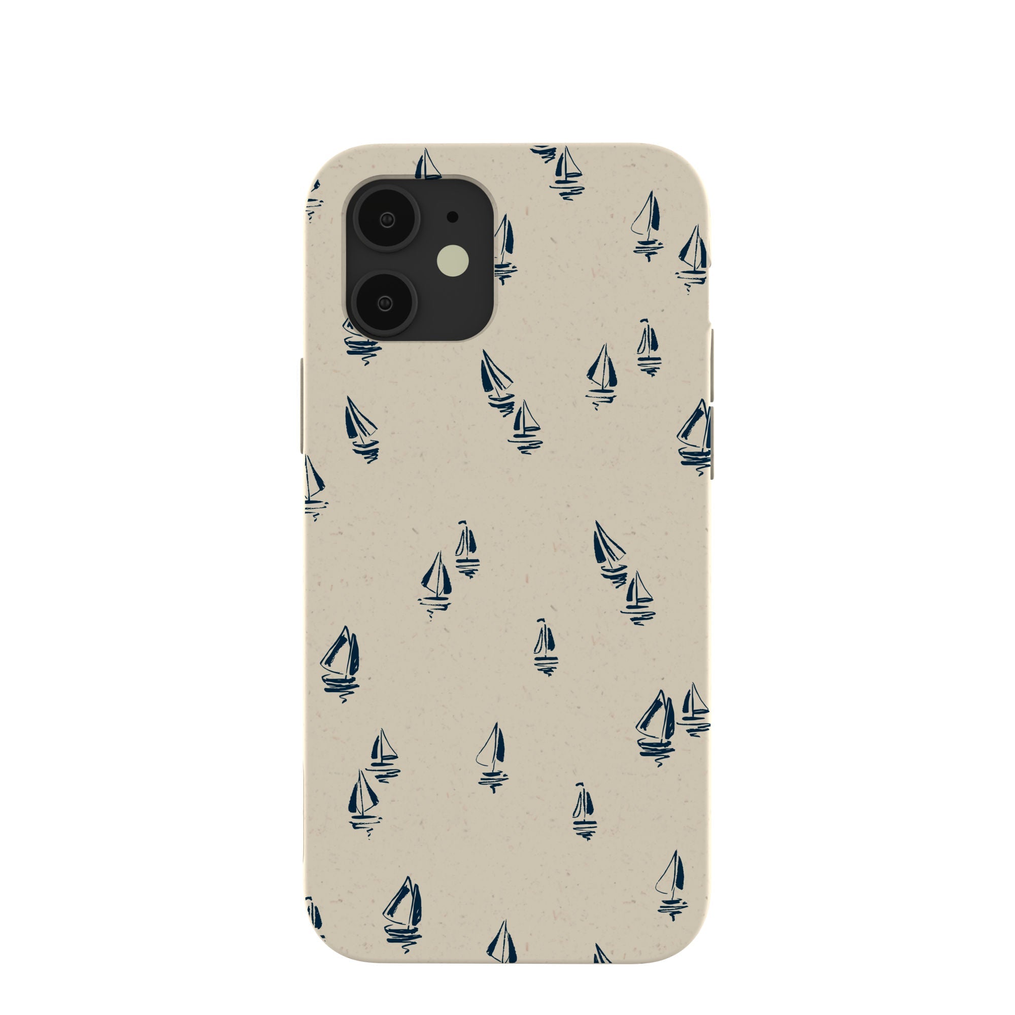 London Fog Lil Sails iPhone 12/ iPhone 12 Pro Case Refurbished - Pela Case refurbished available on Cerqular