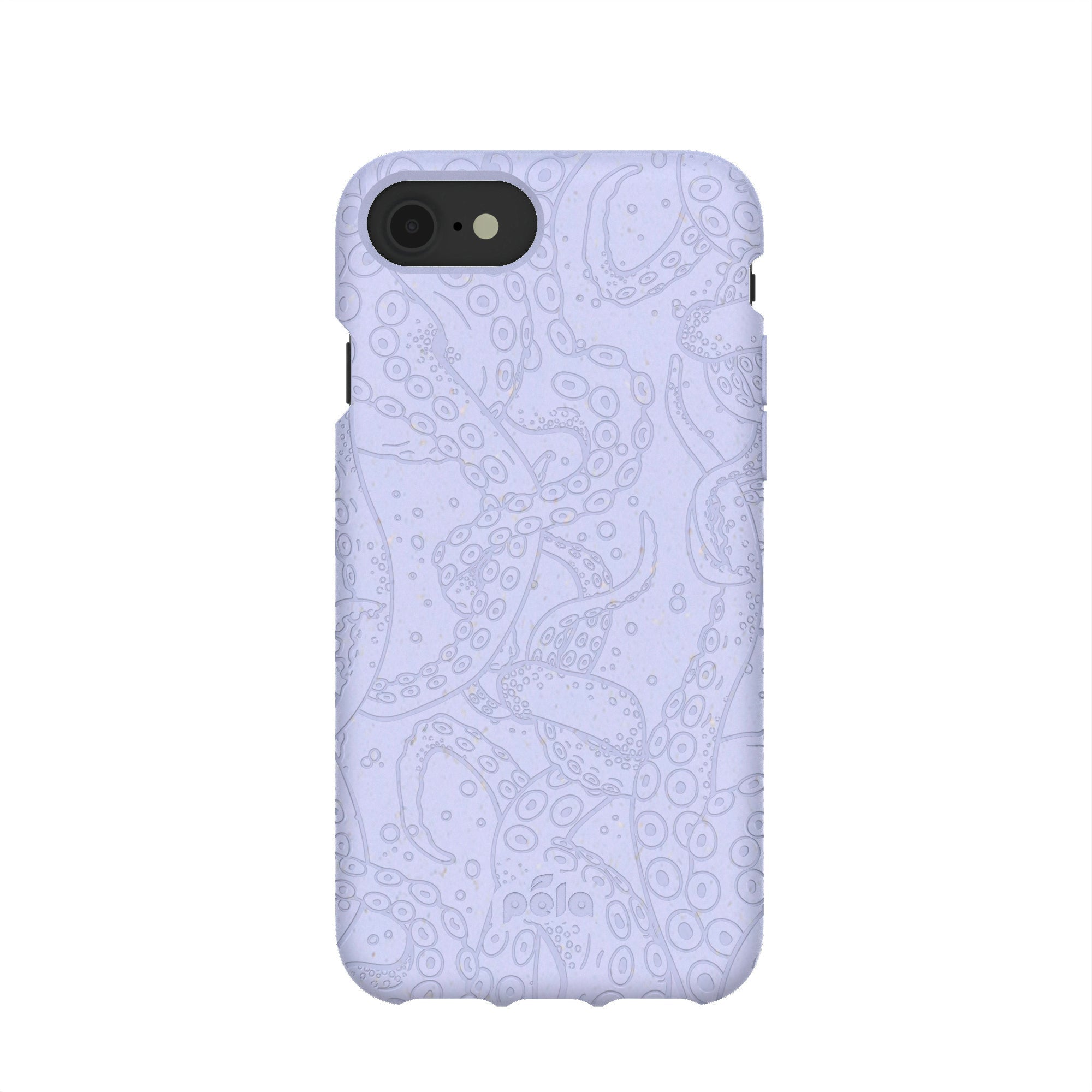 Lavender Sea Tentacles iPhone 6/6s/7/8/SE Case Refurbished - Pela Case refurbished available on Cerqular