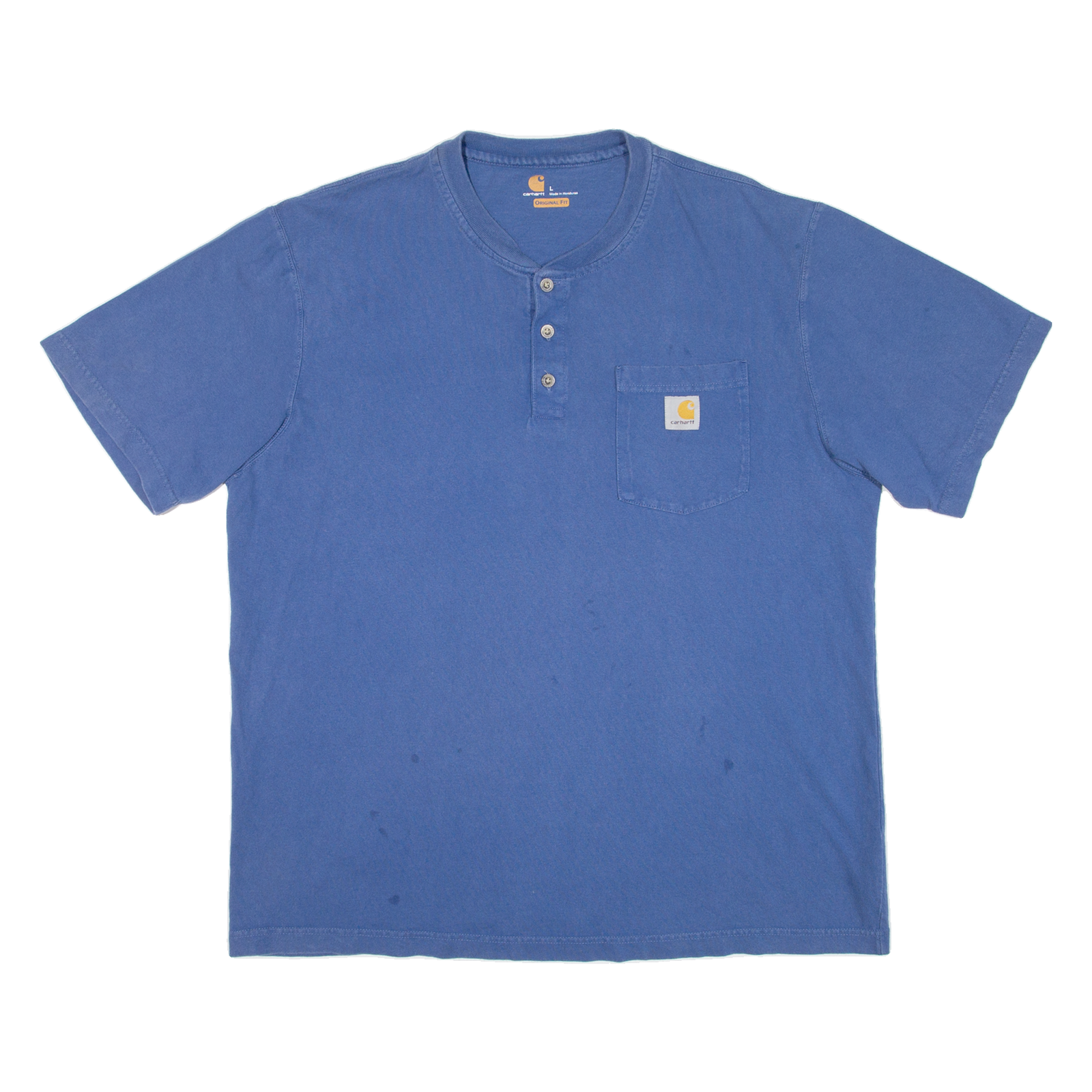Buy CARHARTT Mens T-Shirt Blue Button Neck L Refurbished - $22.09 CARHARTT Mens T-Shirt Blue Button Neck L Refurbished - N/A refurbished available on Cerqular
