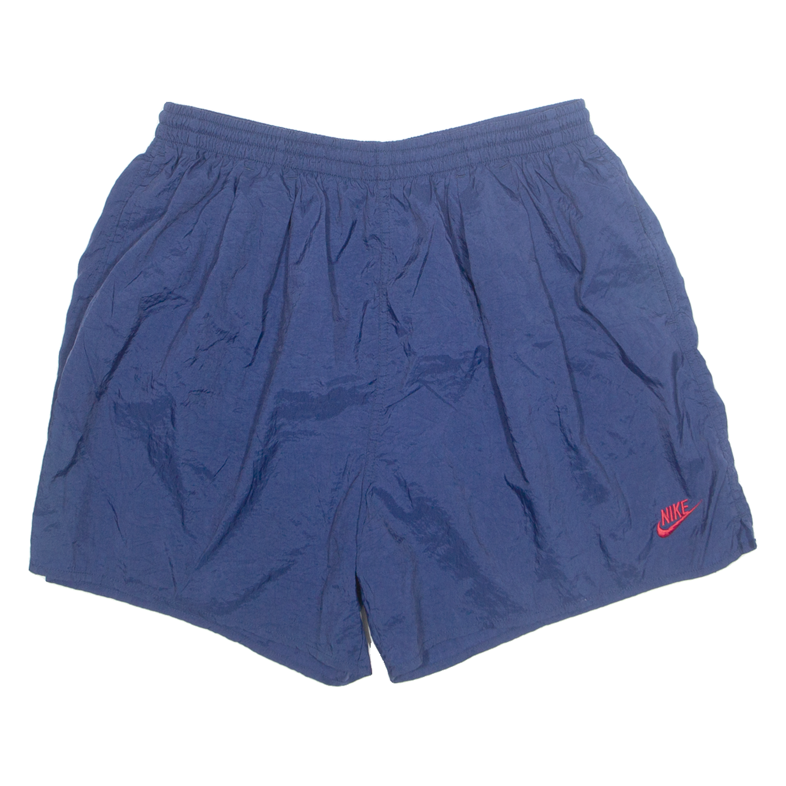 NIKE Mesh Lined Mens Swimming Shorts Blue XL W30 Refurbished - N/A refurbished available on Cerqular