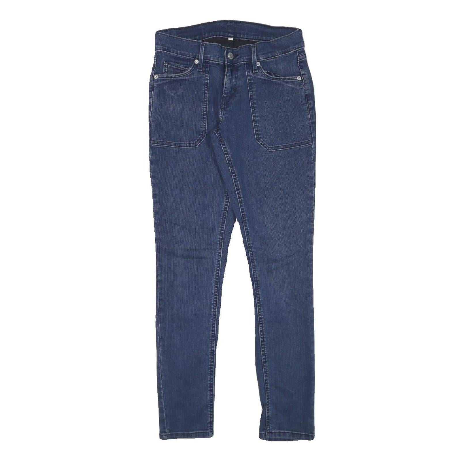 Buy LEVI'S Womens Jeans Blue Slim Skinny Denim Medium W26 L27 Stretch Cotton Blend Refurbished - $41.59 LEVI'S Womens Jeans Blue Slim Skinny Denim Medium W26 L27 Stretch Cotton Blend Refurbished - N/A refurbished available on Cerqular