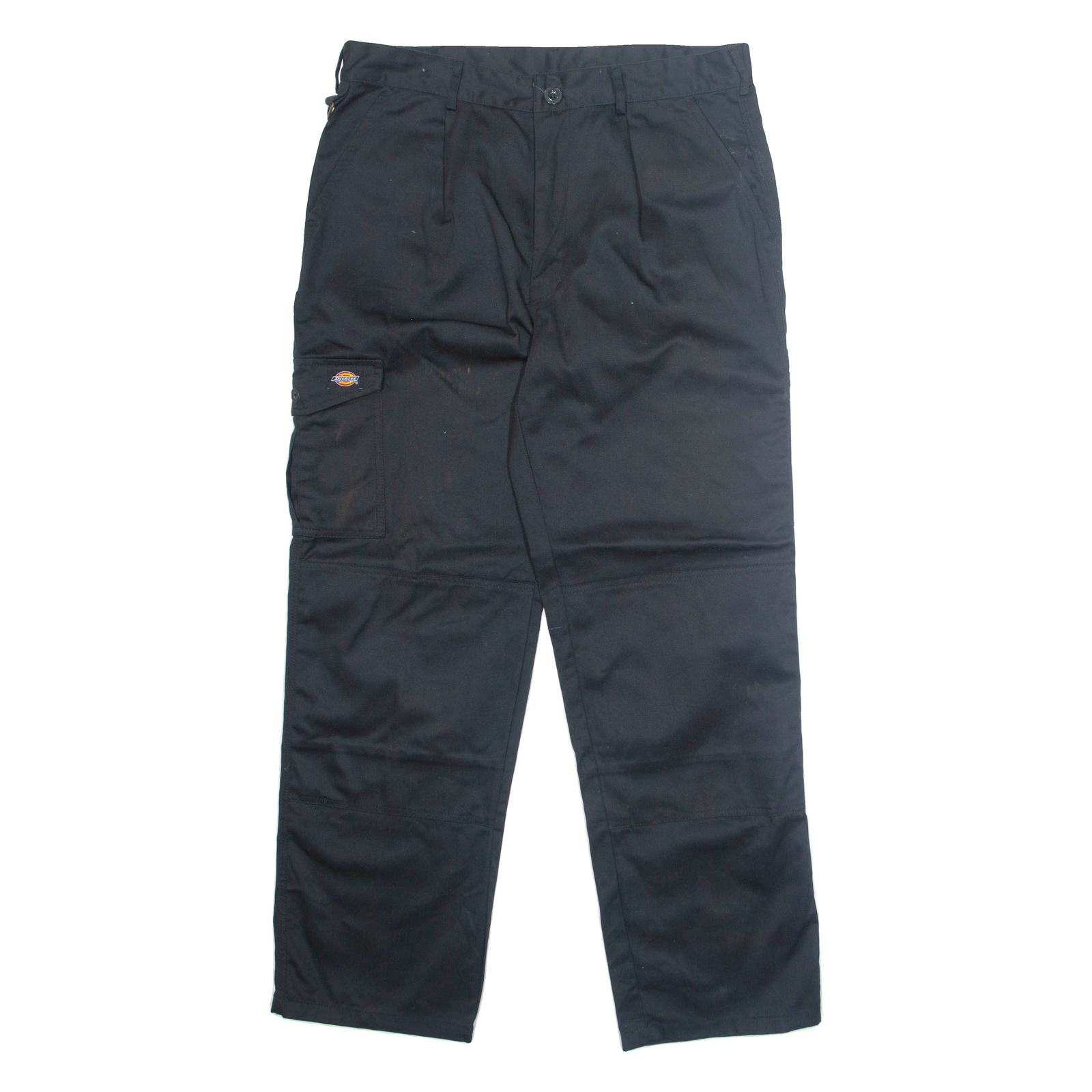 DICKIES Workwear Mens Trousers Black Regular Straight W36 L31 Refurbished - N/A refurbished available on Cerqular