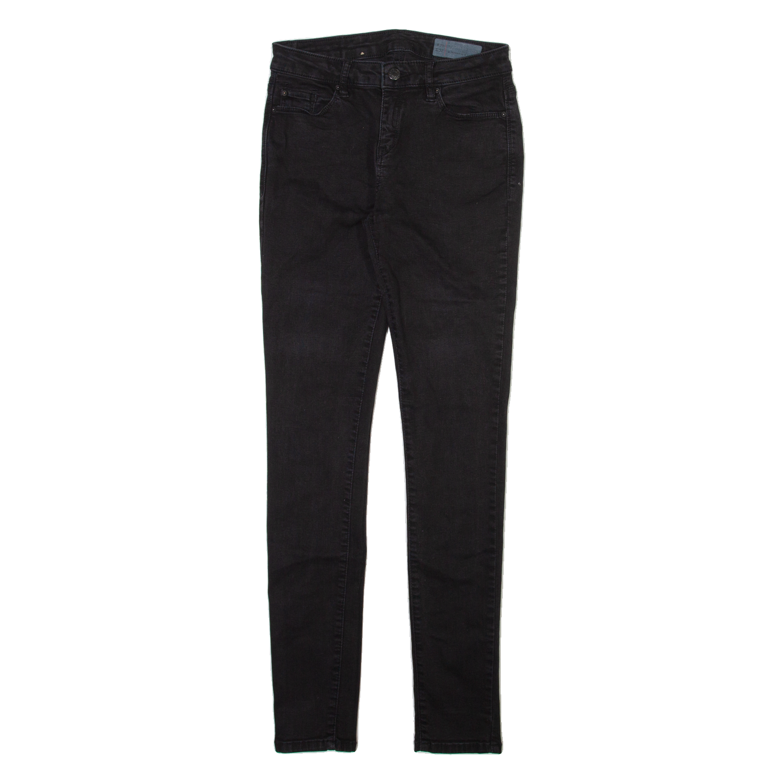 ESPRIT Womens Jeans Black Slim Skinny W26 L32 Refurbished - N/A refurbished available on Cerqular