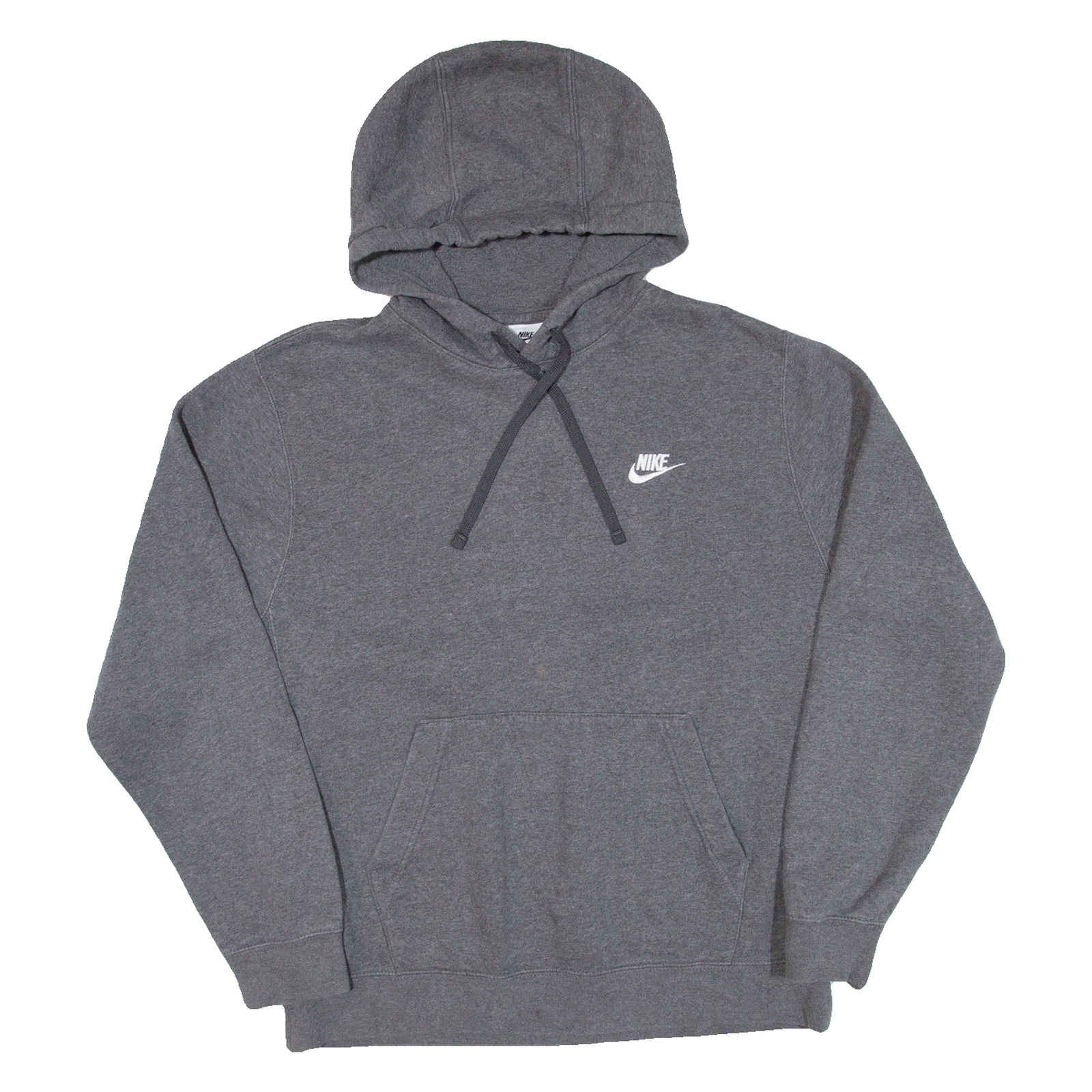 NIKE Mens Grey Hoodie M Refurbished - N/A refurbished available on Cerqular