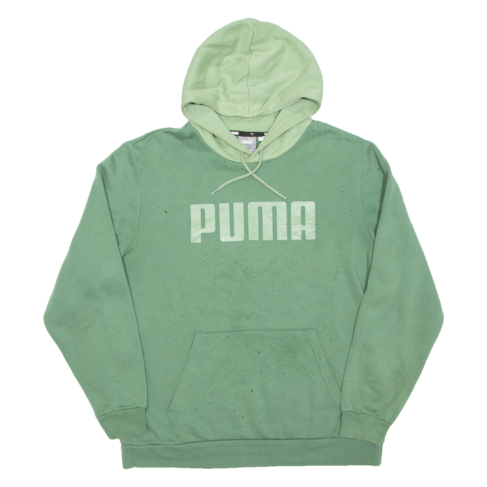 PUMA Womens Green Hoodie Pullover L Refurbished - N/A refurbished available on Cerqular