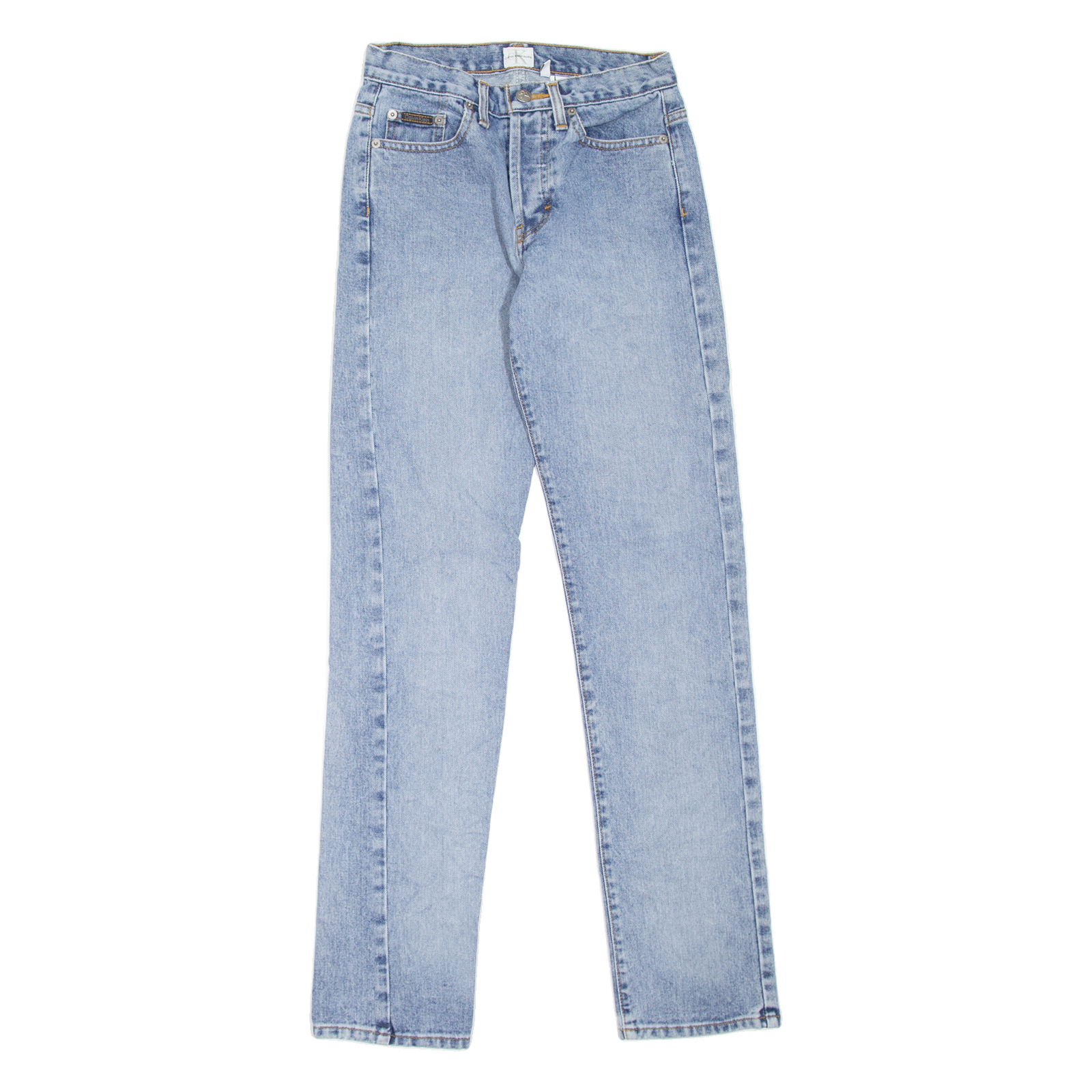 Buy CALVIN KLEIN JEANS Womens Jeans Blue Slim Straight W25 L32 Refurbished - $28.59 CALVIN KLEIN JEANS Womens Jeans Blue Slim Straight W25 L32 Refurbished - N/A refurbished available on Cerqular