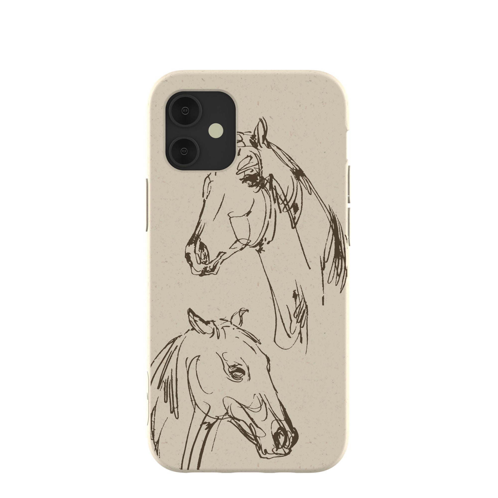London Fog Equine iPhone 12 Mini Case Refurbished - Pela Case refurbished available on Cerqular