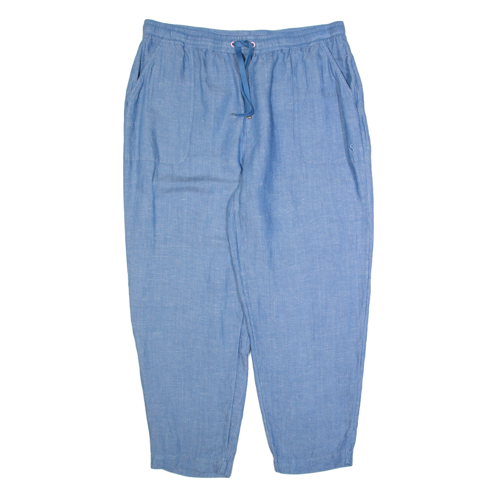 JOULES Mens Trousers Blue Relaxed Tapered W36 L26 Refurbished - N/A refurbished available on Cerqular