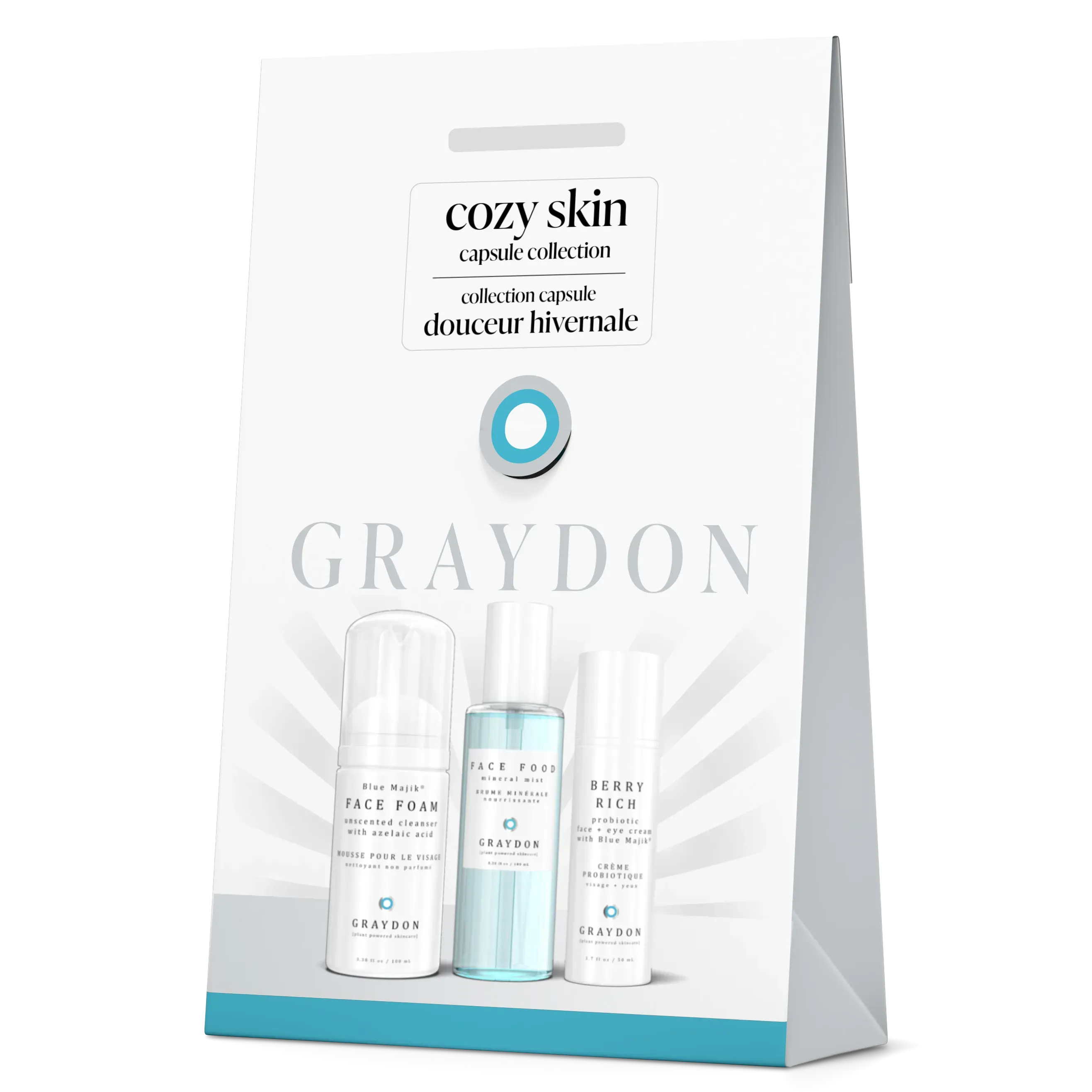 cozy skin capsule collection Refurbished - Graydon Skincare refurbished available on Cerqular