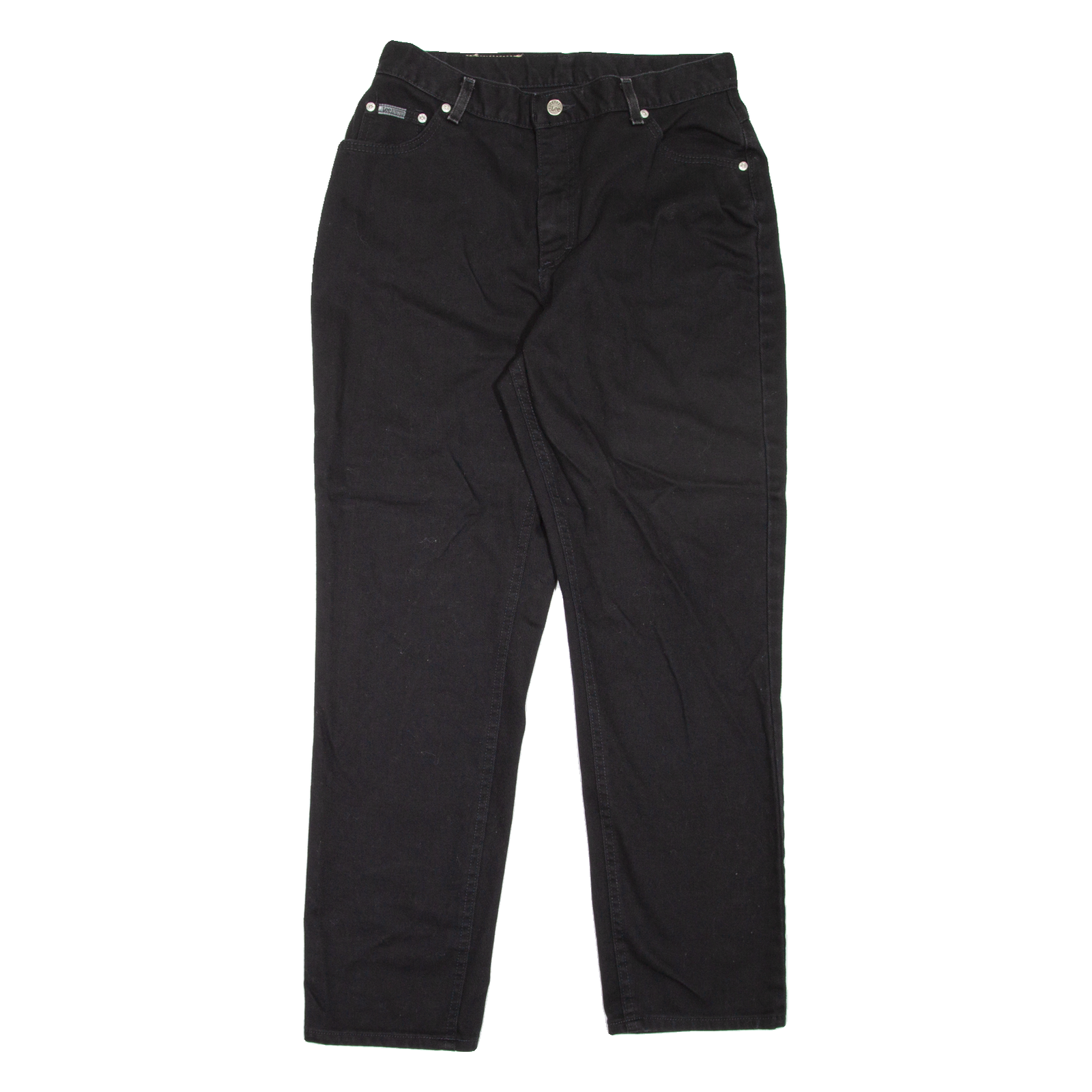 LEE Womens Jeans Black Regular Mom W32 L30 Refurbished - N/A refurbished available on Cerqular