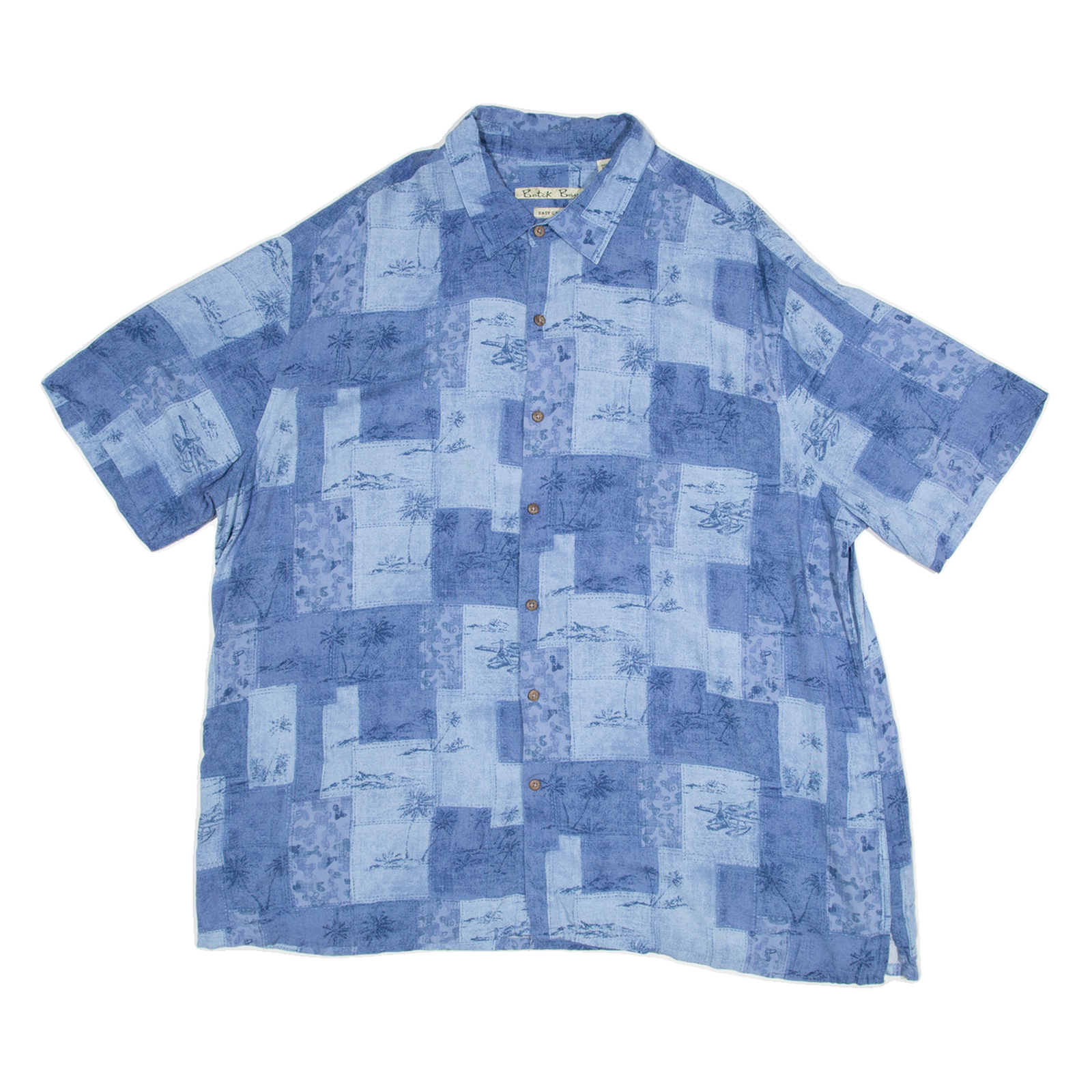 BATCK BAY Easy Care Mens Shirt Blue 2XL Refurbished - N/A refurbished available on Cerqular