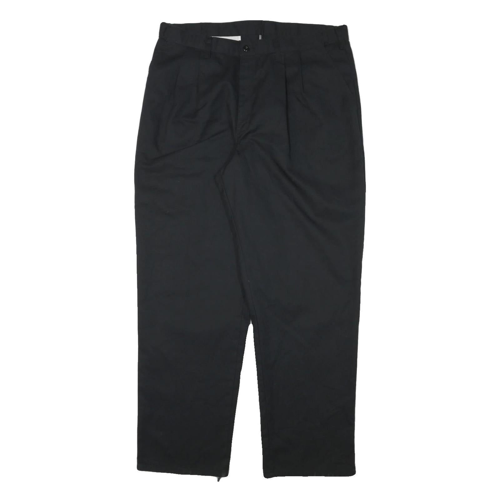 Buy DICKIES Mens Relaxed Black Cotton Blend Zip Trousers W36 L31 Workwear Comfort Refurbished - $37.69 DICKIES Mens Relaxed Black Cotton Blend Zip Trousers W36 L31 Workwear Comfort Refurbished - N/A refurbished available on Cerqular