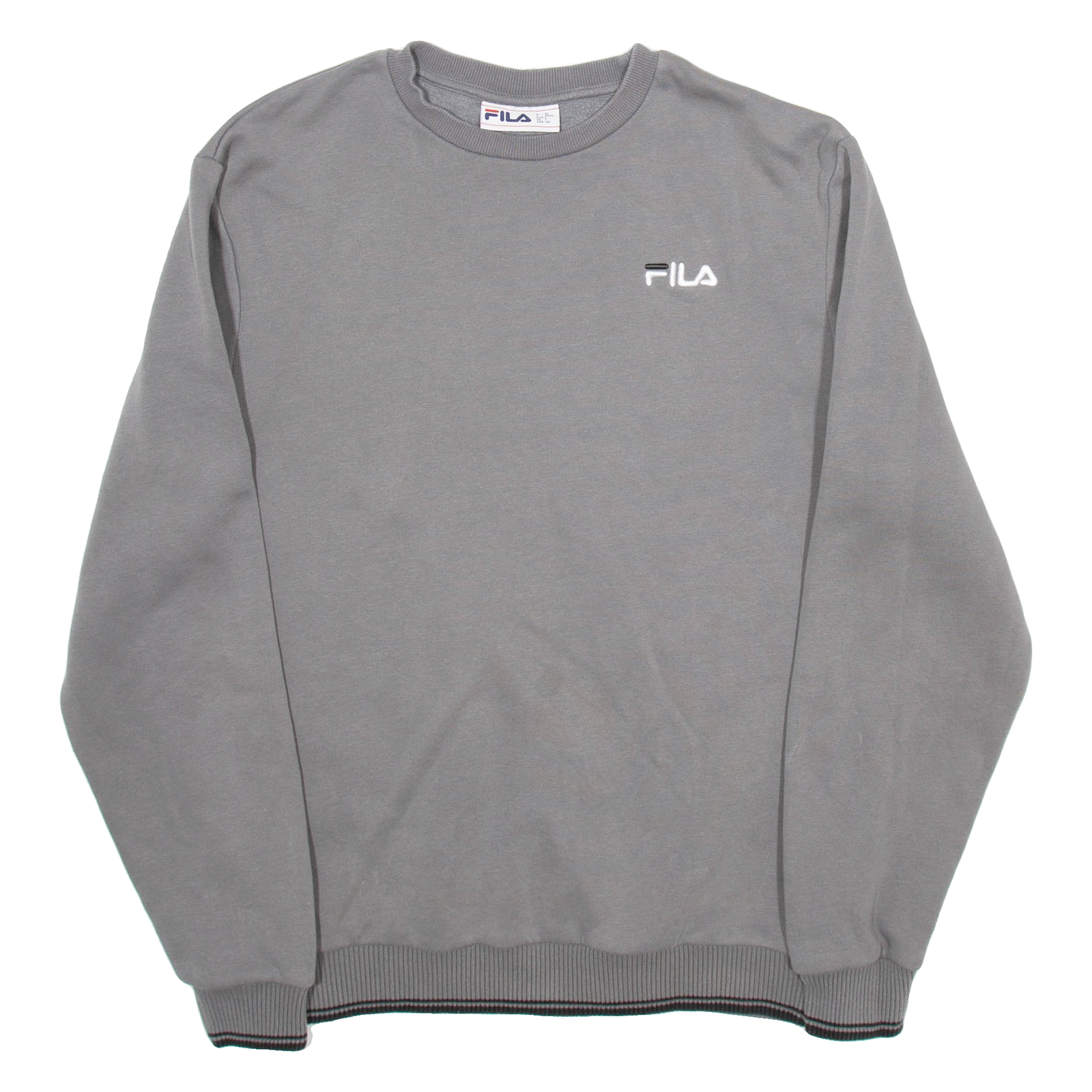FILA Mens Sweatshirt Grey L Refurbished - N/A refurbished available on Cerqular