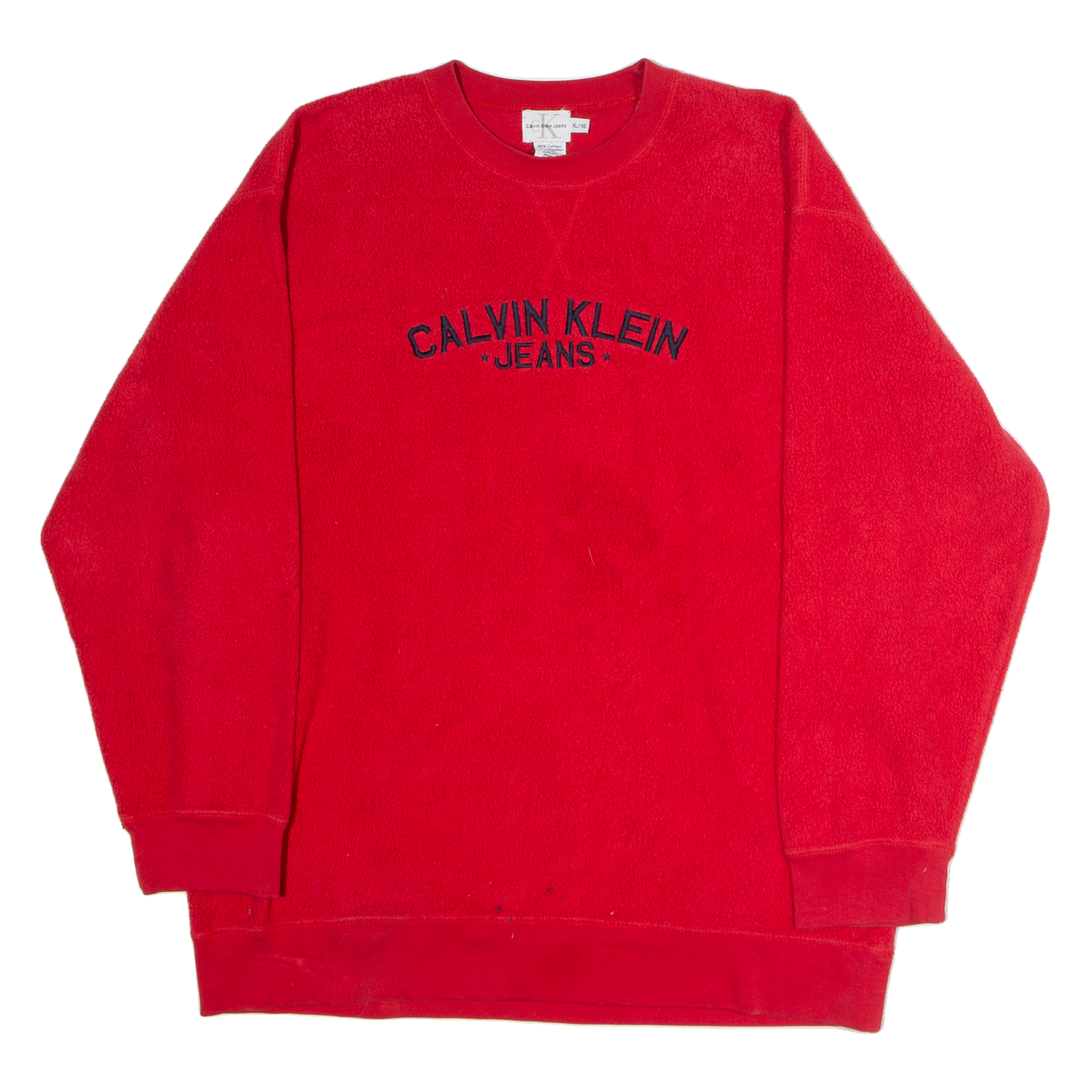 Buy CALVIN KLEIN JEANS Womens Fleece Red Crew Neck XL Refurbished - $25.99 CALVIN KLEIN JEANS Womens Fleece Red Crew Neck XL Refurbished - N/A refurbished available on Cerqular