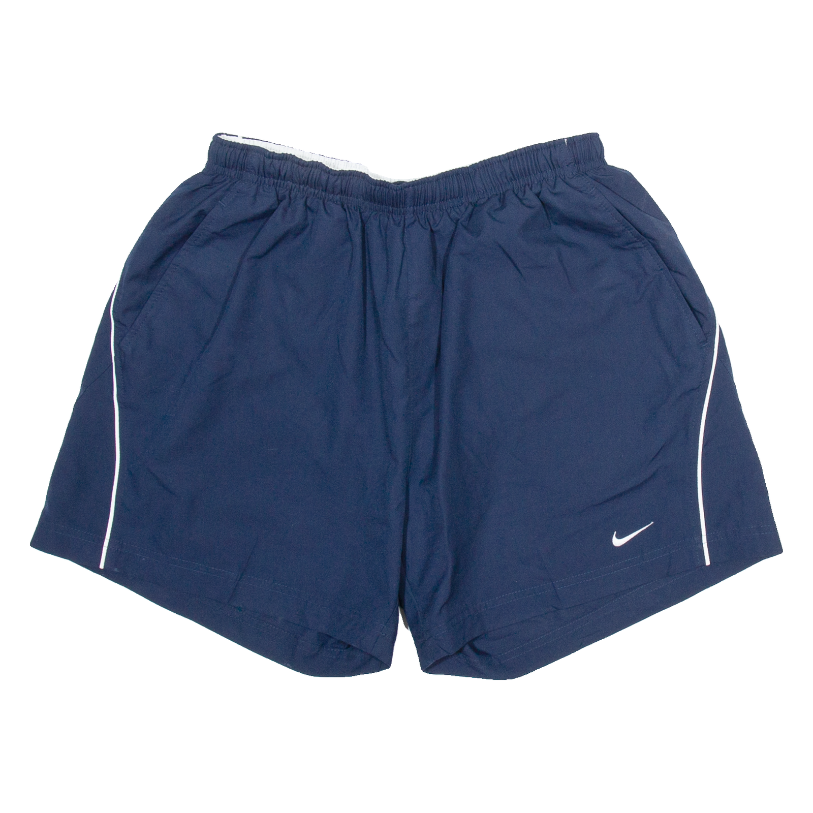 NIKE Mens Swimming Shorts Blue L W26 Refurbished - N/A refurbished available on Cerqular