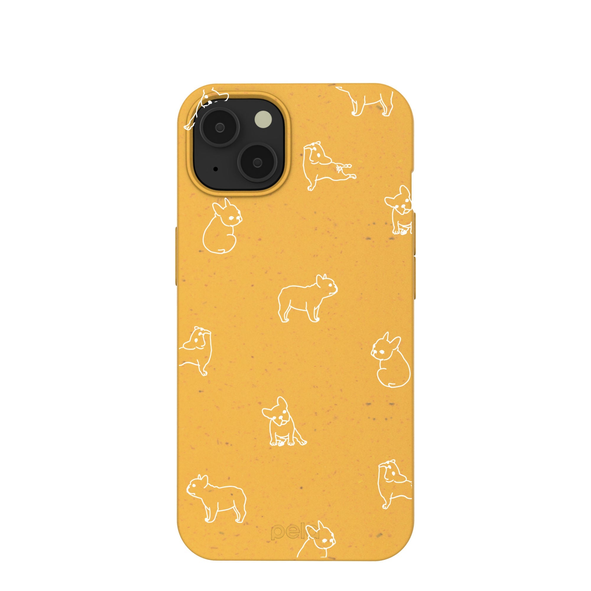 Honey Easy Breezy Frenchie iPhone 13 Case Refurbished - Pela Case refurbished available on Cerqular