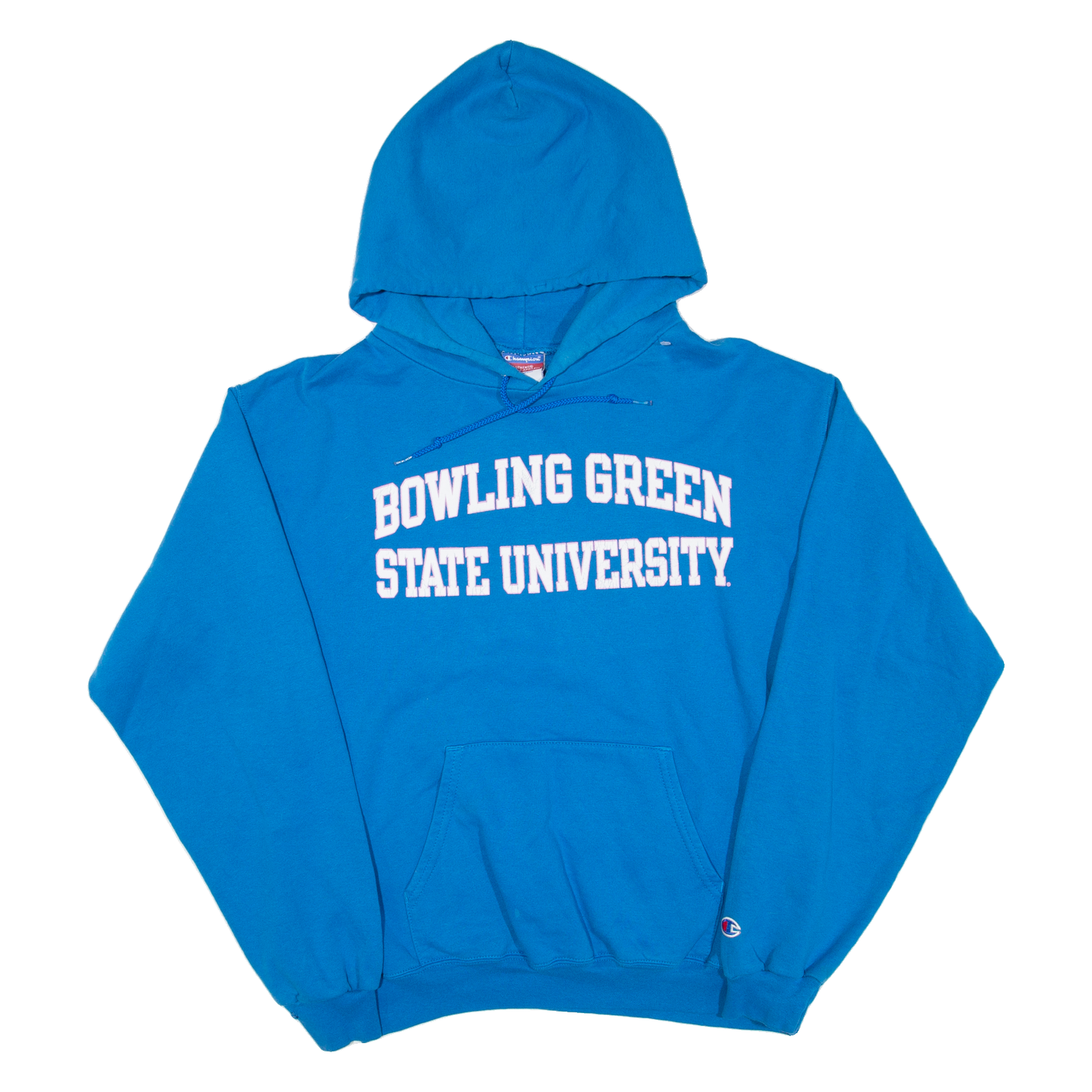 CHAMPION Bowling Green State University Mens Blue Hoodie USA M Refurbished - N/A refurbished available on Cerqular