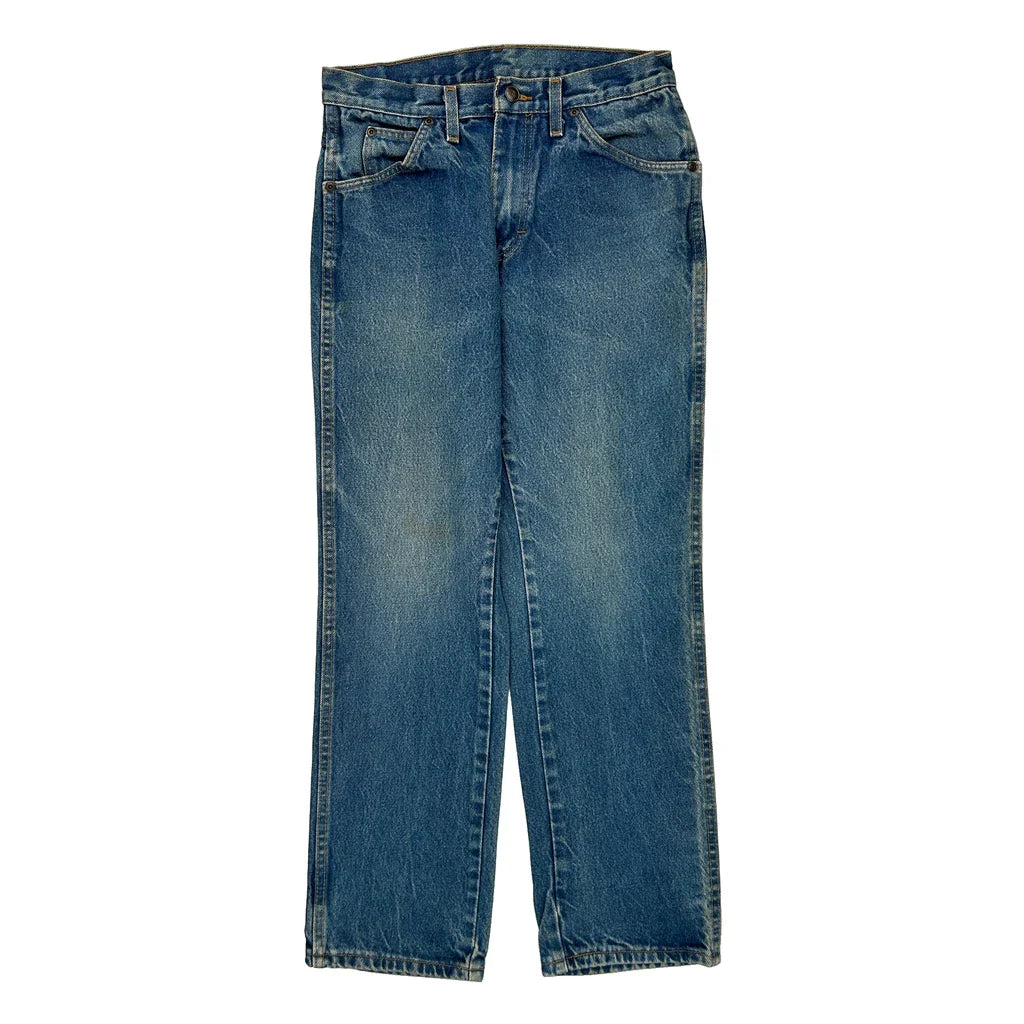 Buy Dickies Jeans - 29W UK 10 Blue Denim Refurbished - $22.77 Dickies Jeans - 29W UK 10 Blue Denim Refurbished - Thrifted (note: this is a term often used to describe second- refurbished available on Cerqular