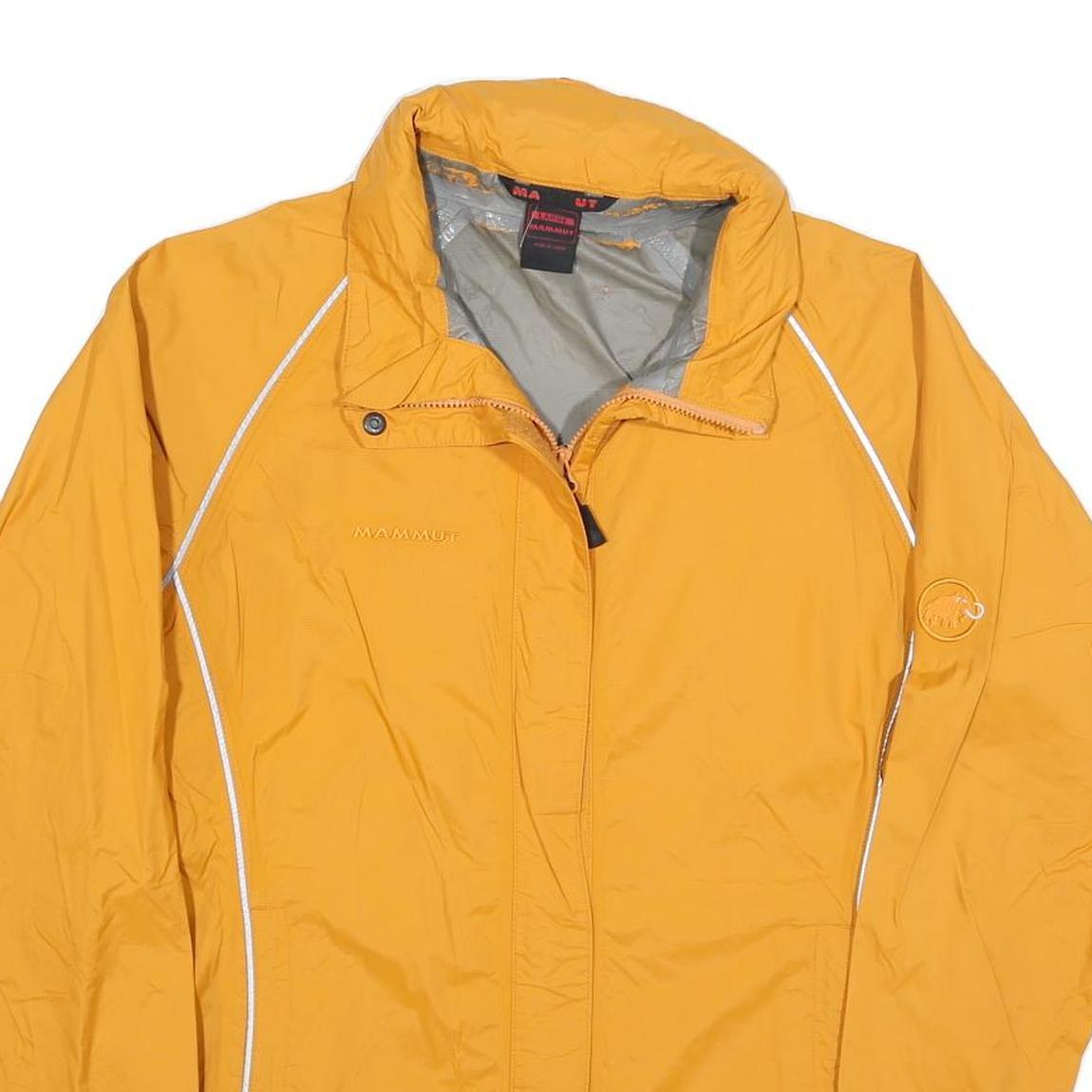 Buy MAMMUT Womens Yellow Outdoor Jacket L Polyester Blend Zip Plain Lightweight Refurbished - $57.19 MAMMUT Womens Yellow Outdoor Jacket L Polyester Blend Zip Plain Lightweight Refurbished - N/A refurbished available on Cerqular