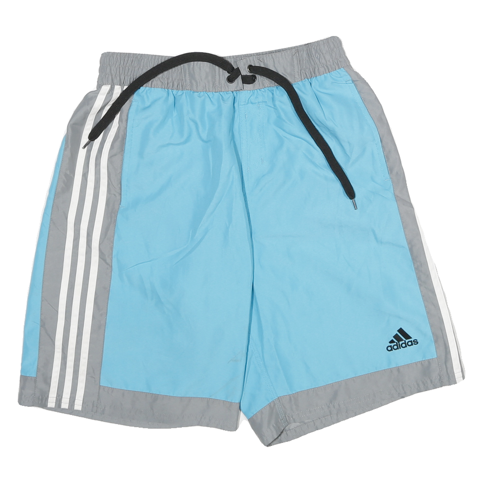 Buy ADIDAS Mens Shorts Blue & Grey Sports Casual XL W22 Polyester Blend Drawstring Refurbished - $22.09 ADIDAS Mens Shorts Blue & Grey Sports Casual XL W22 Polyester Blend Drawstring Refurbished - N/A refurbished available on Cerqular