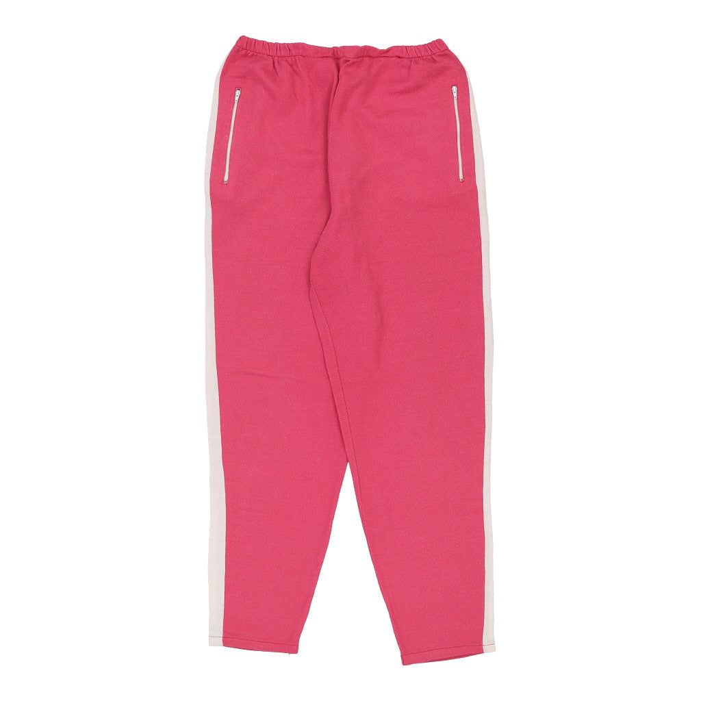 Buy Unbranded Joggers - Medium Pink Cotton Refurbished - $14.06 Unbranded Joggers - Medium Pink Cotton Refurbished - Thrifted (note: this is a term often used to describe second- refurbished available on Cerqular