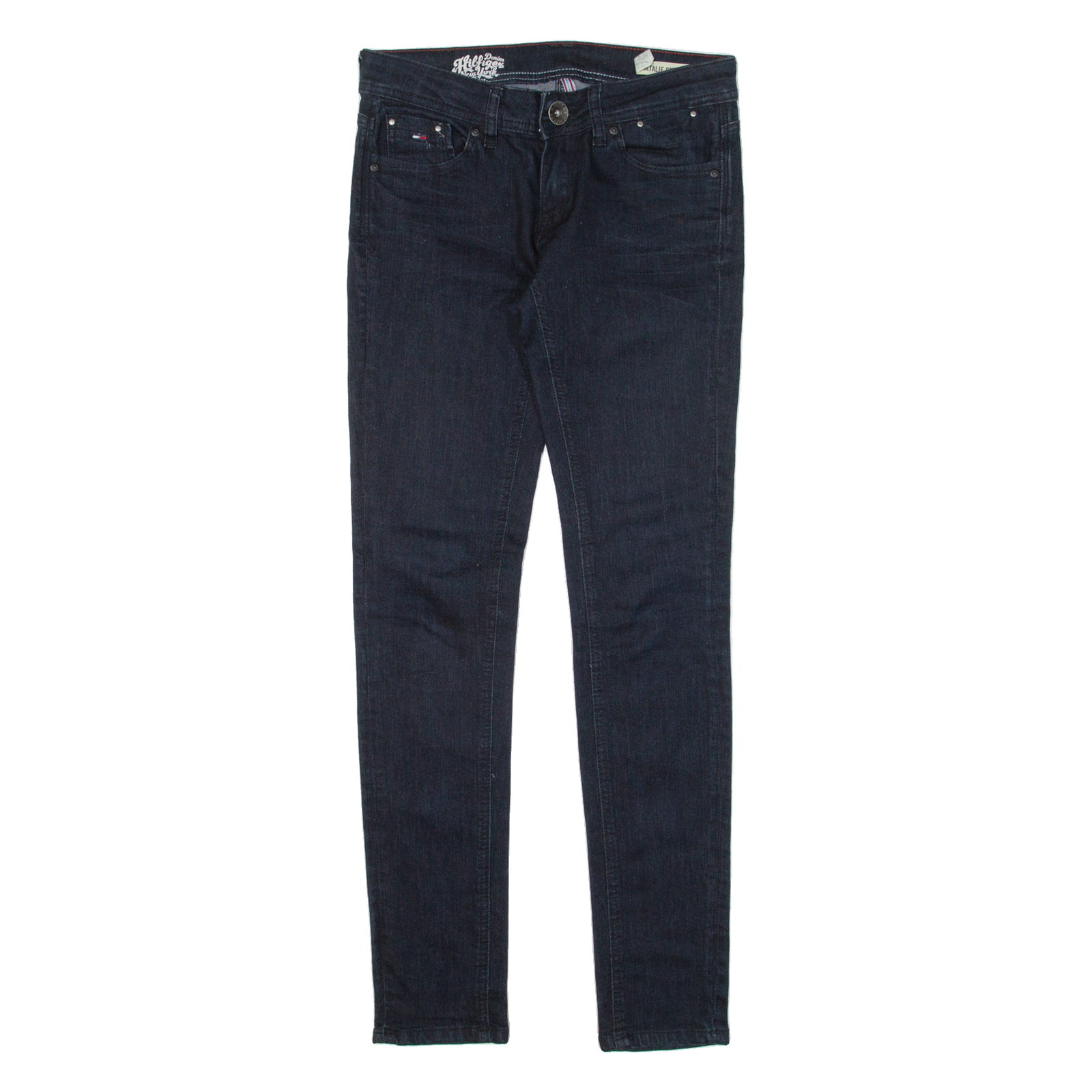 HILFIGER DENIM Natalie Womens Jeans Blue Slim Skinny W28 L32 Refurbished - N/A refurbished available on Cerqular