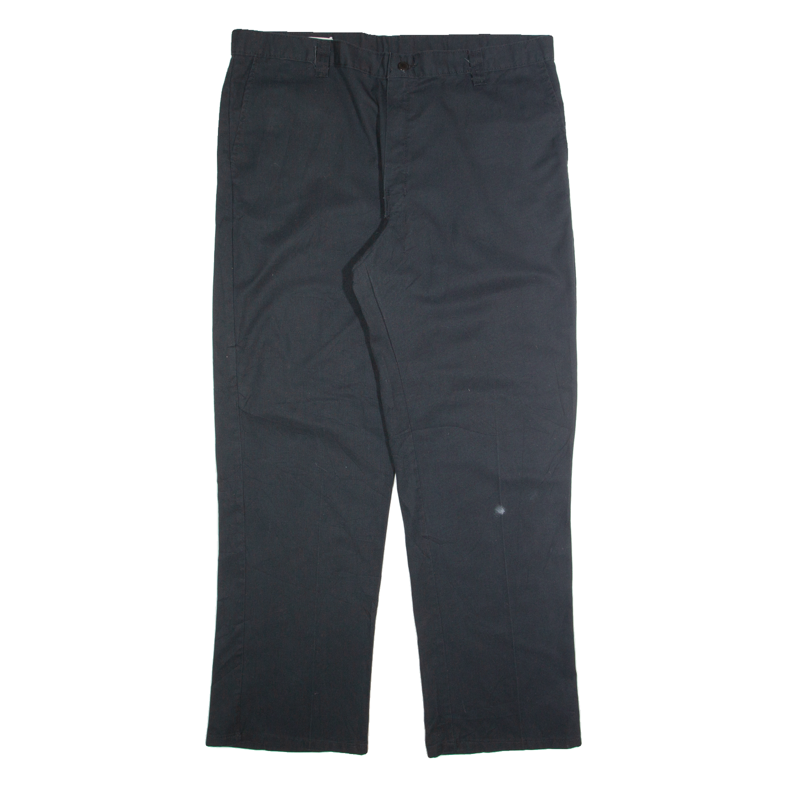 DICKIES Chino Mens Trousers Black Regular Straight W40 L32 Refurbished - N/A refurbished available on Cerqular