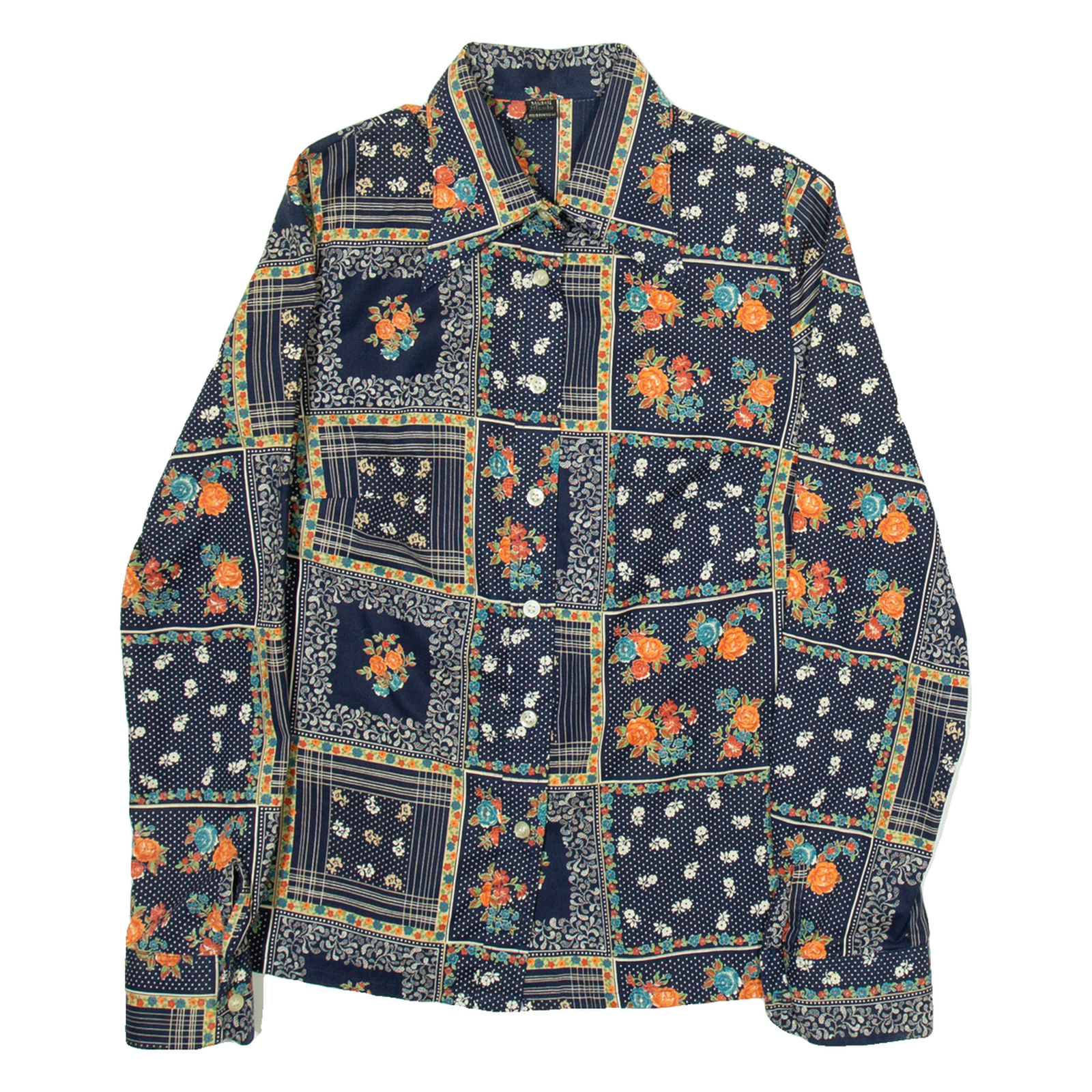 Buy MODEL NICOLE Womens Shirt Blue Floral Long Sleeve S Refurbished - $15.59 MODEL NICOLE Womens Shirt Blue Floral Long Sleeve S Refurbished - N/A refurbished available on Cerqular