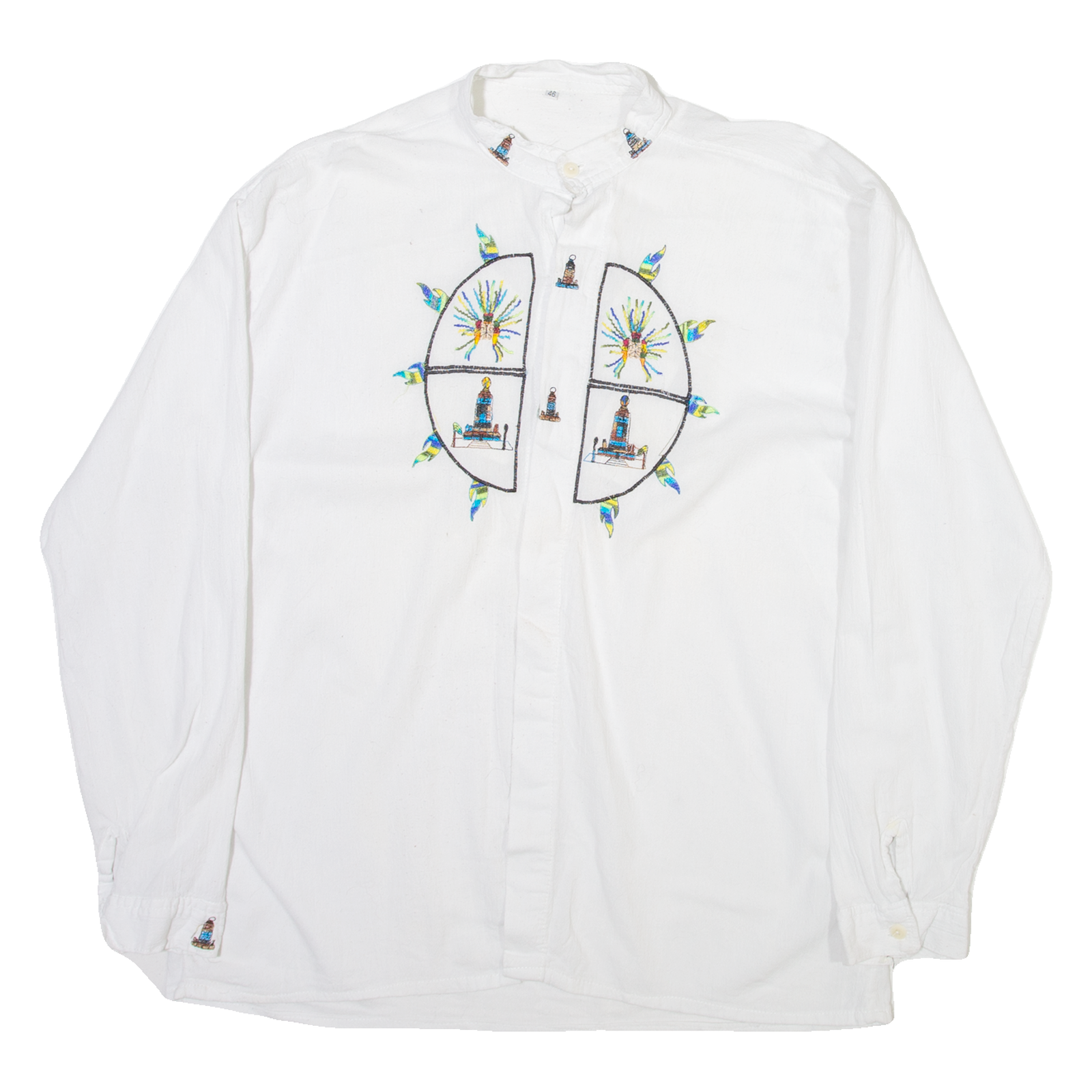 Buy Mens Plain Shirt White Long Sleeve M Refurbished - $18.19 Mens Plain Shirt White Long Sleeve M Refurbished - N/A refurbished available on Cerqular