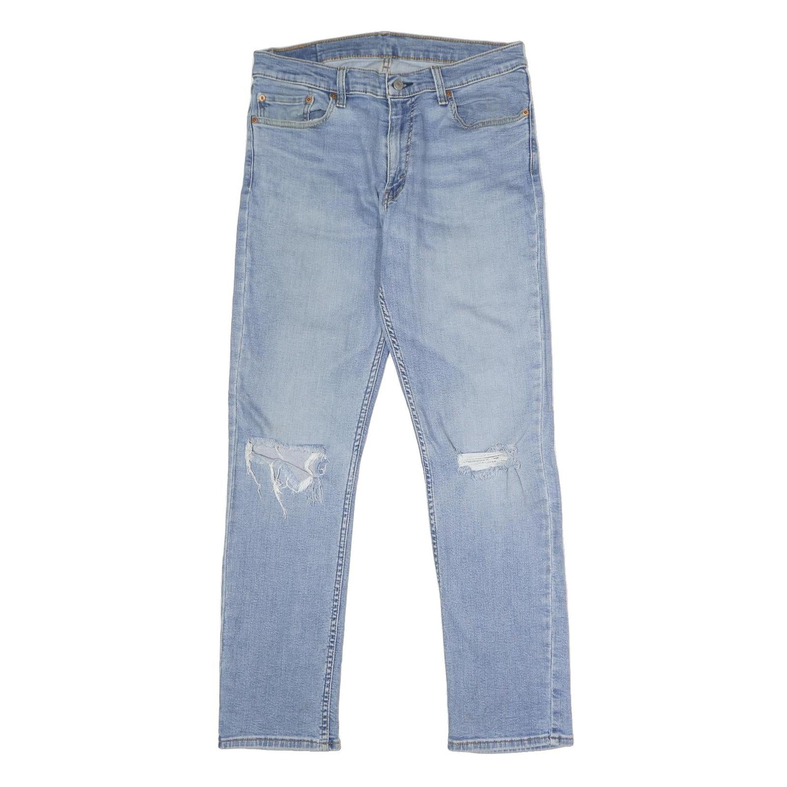 Buy LEVI'S 511 Slim Mens Blue Slim Skinny Denim Medium W34 L32 Distressed Jeans Refurbished - $38.99 LEVI'S 511 Slim Mens Blue Slim Skinny Denim Medium W34 L32 Distressed Jeans Refurbished - N/A refurbished available on Cerqular