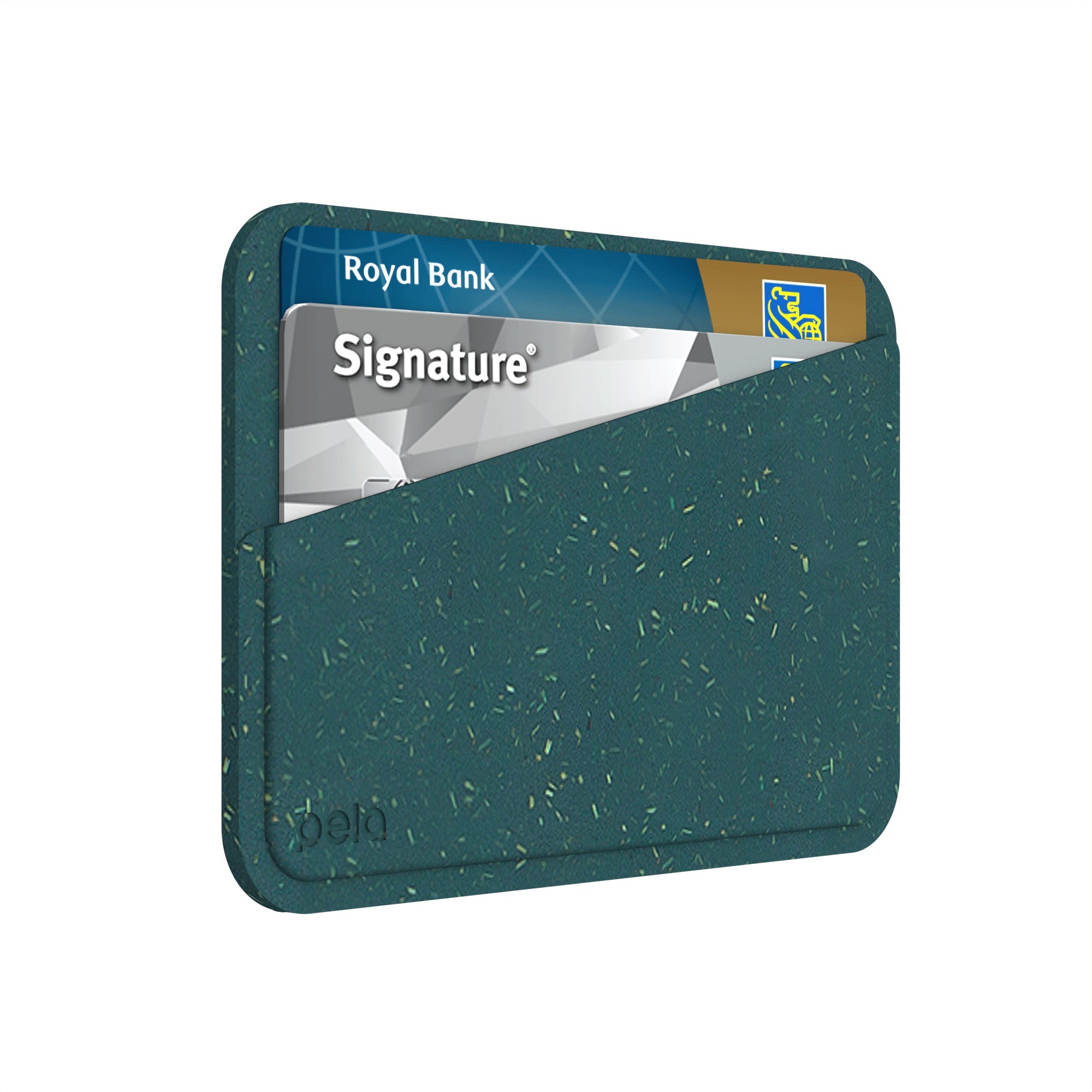 Green Mini Wallet Refurbished - Pela Case refurbished available on Cerqular