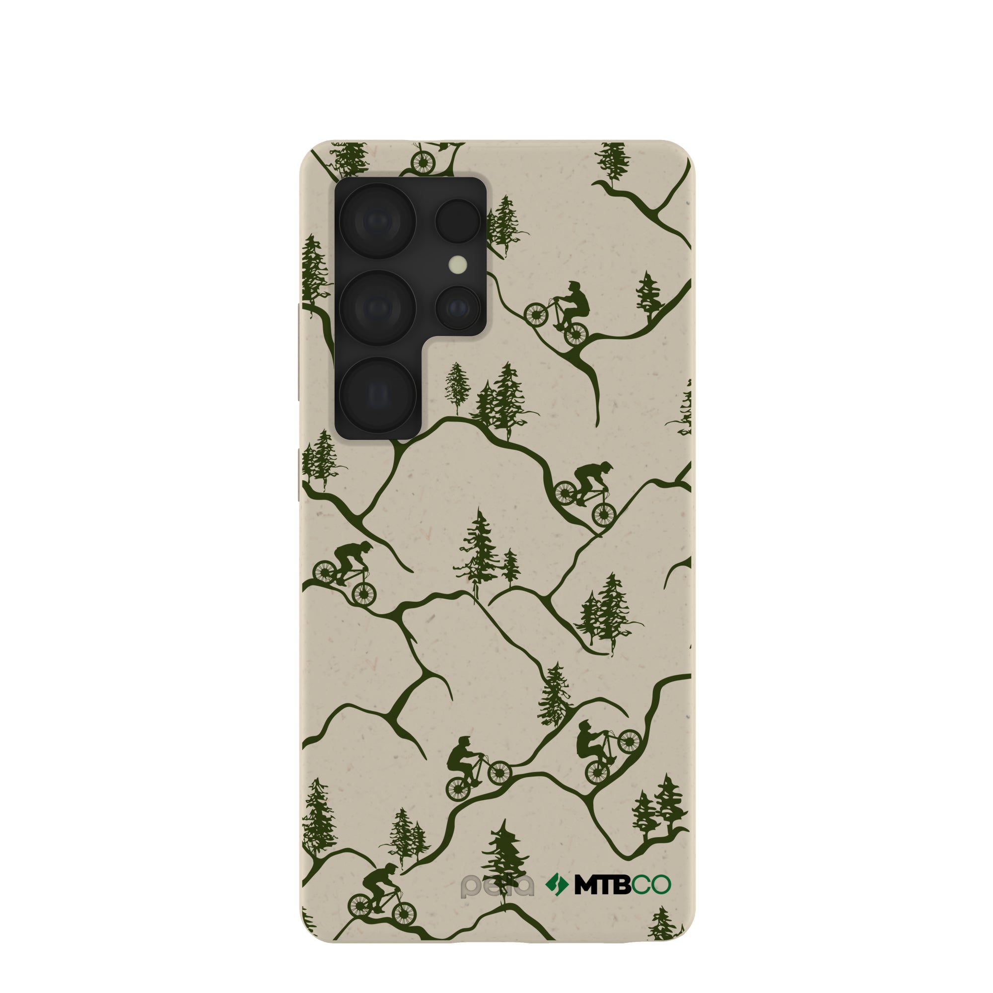 London Fog Bike Trek MTBCO Samsung Galaxy S25 Ultra Case Refurbished - Pela Case refurbished available on Cerqular
