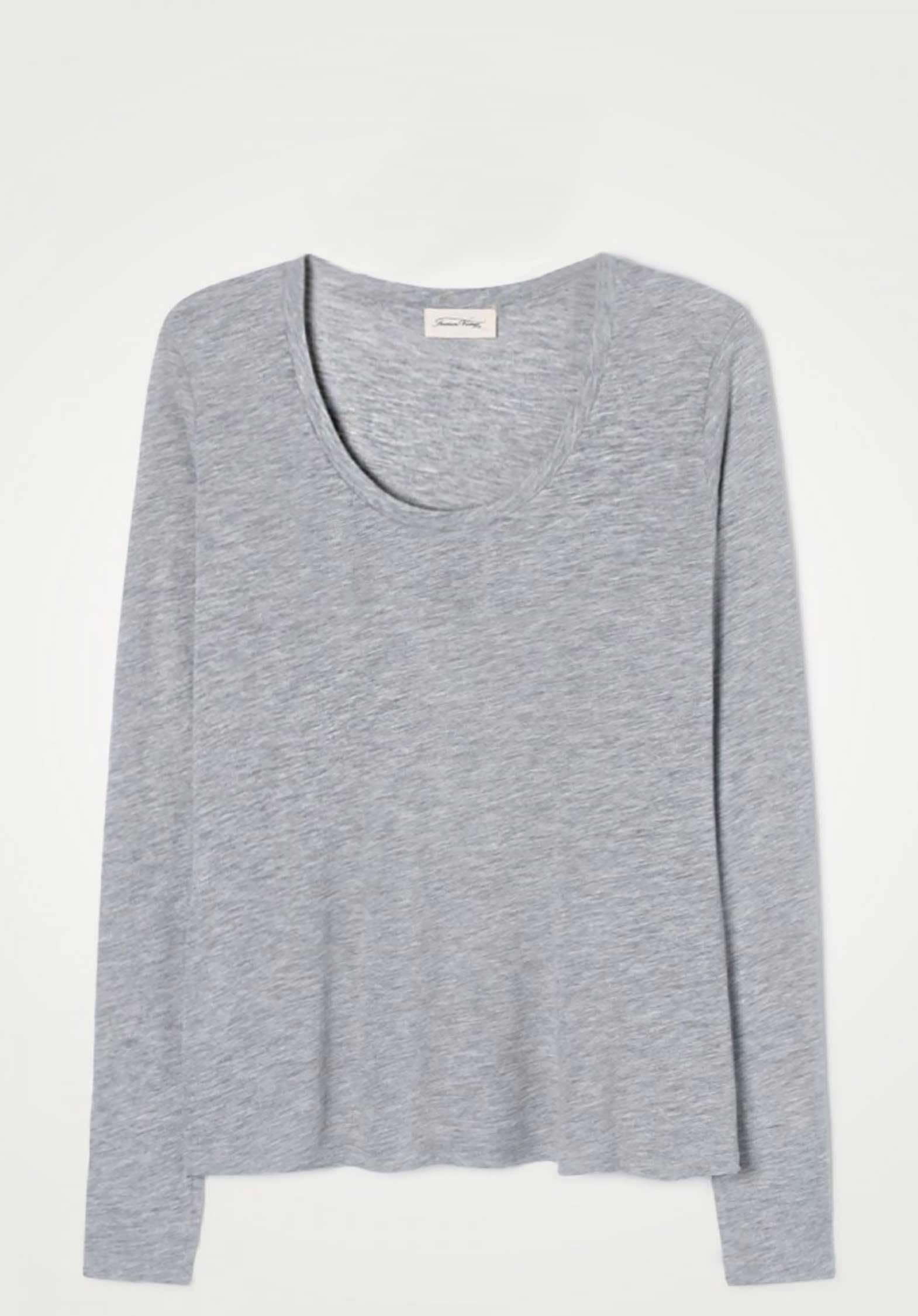 Tshirt Jac49 Gris-Chine | Color: GRIS CHINE | Size: M Refurbished - Rue Madame is a known brand, and the standardized name is " refurbished available on Cerqular