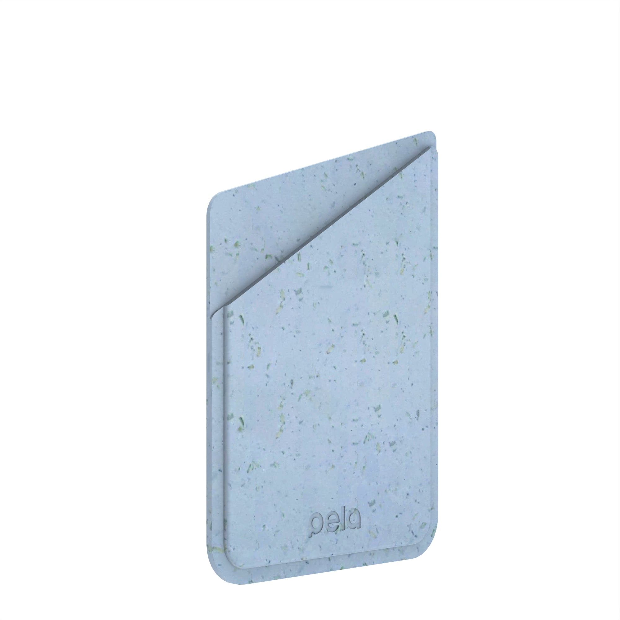 Powder Blue Phone Case Card Holder Refurbished - Pela Case refurbished available on Cerqular