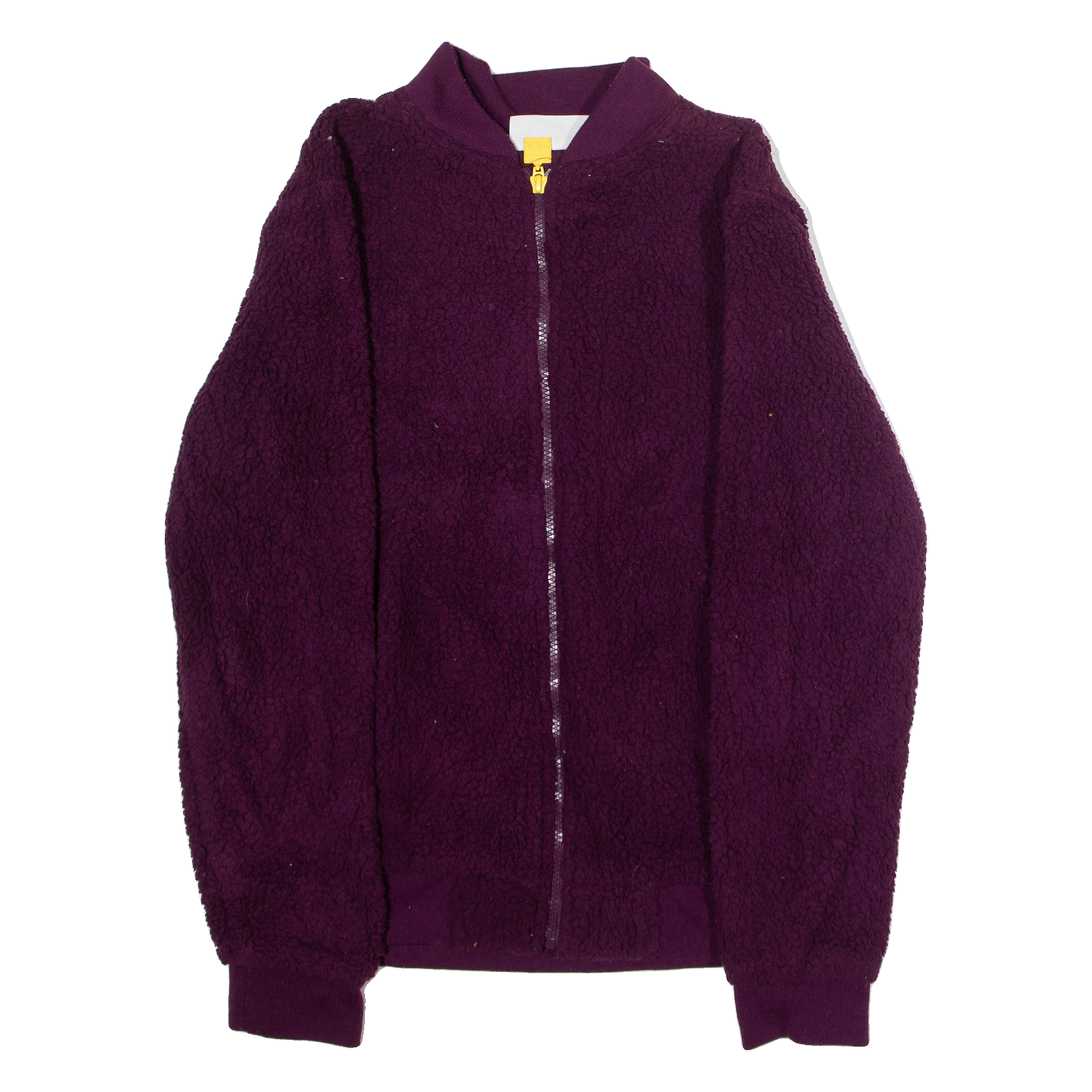 FILA Mens Fleece Jacket Purple XS Refurbished - N/A refurbished available on Cerqular