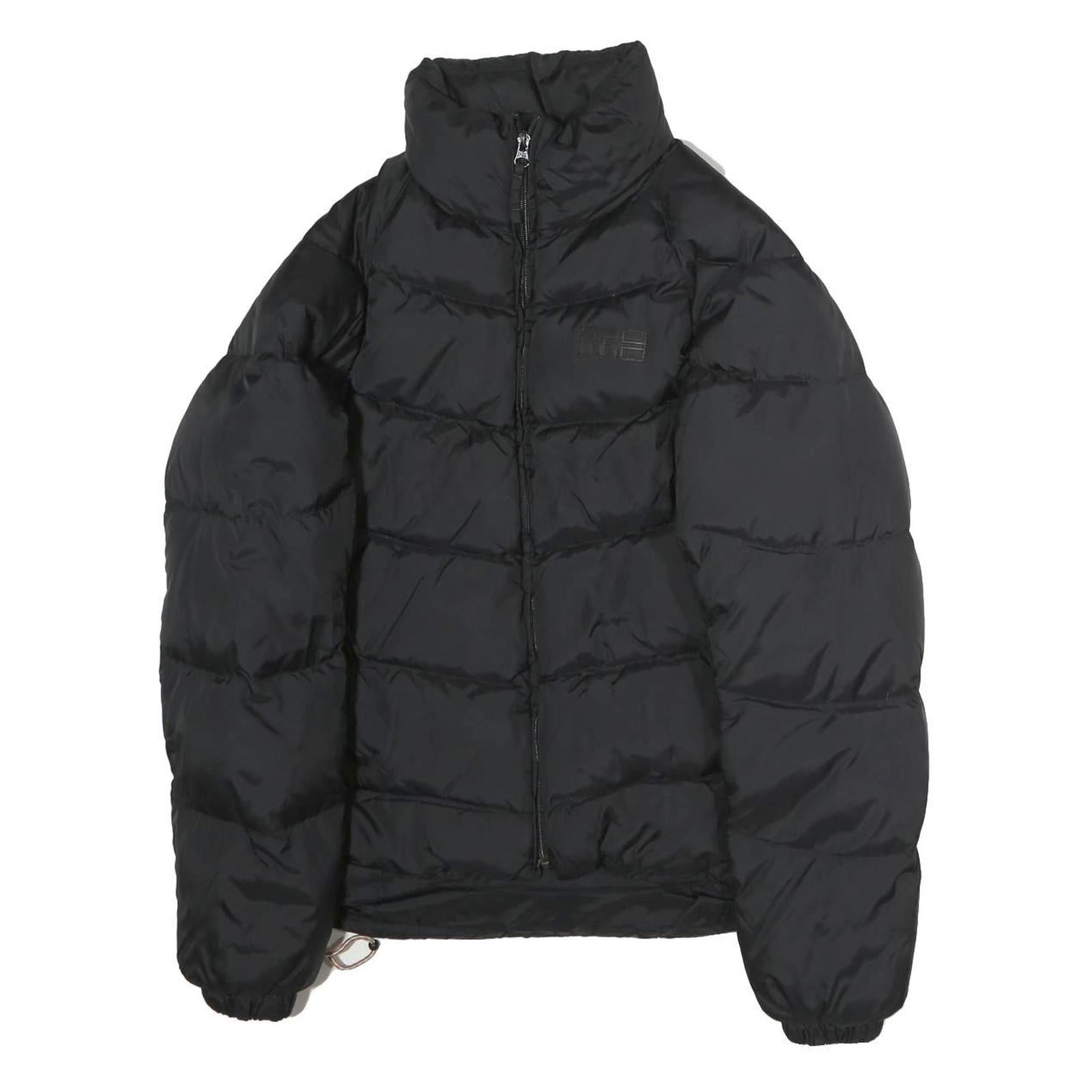 NAPAPIJRI Womens Black Puffer Jacket S Polyester Zip Plain Warm Outerwear Refurbished - N/A refurbished available on Cerqular