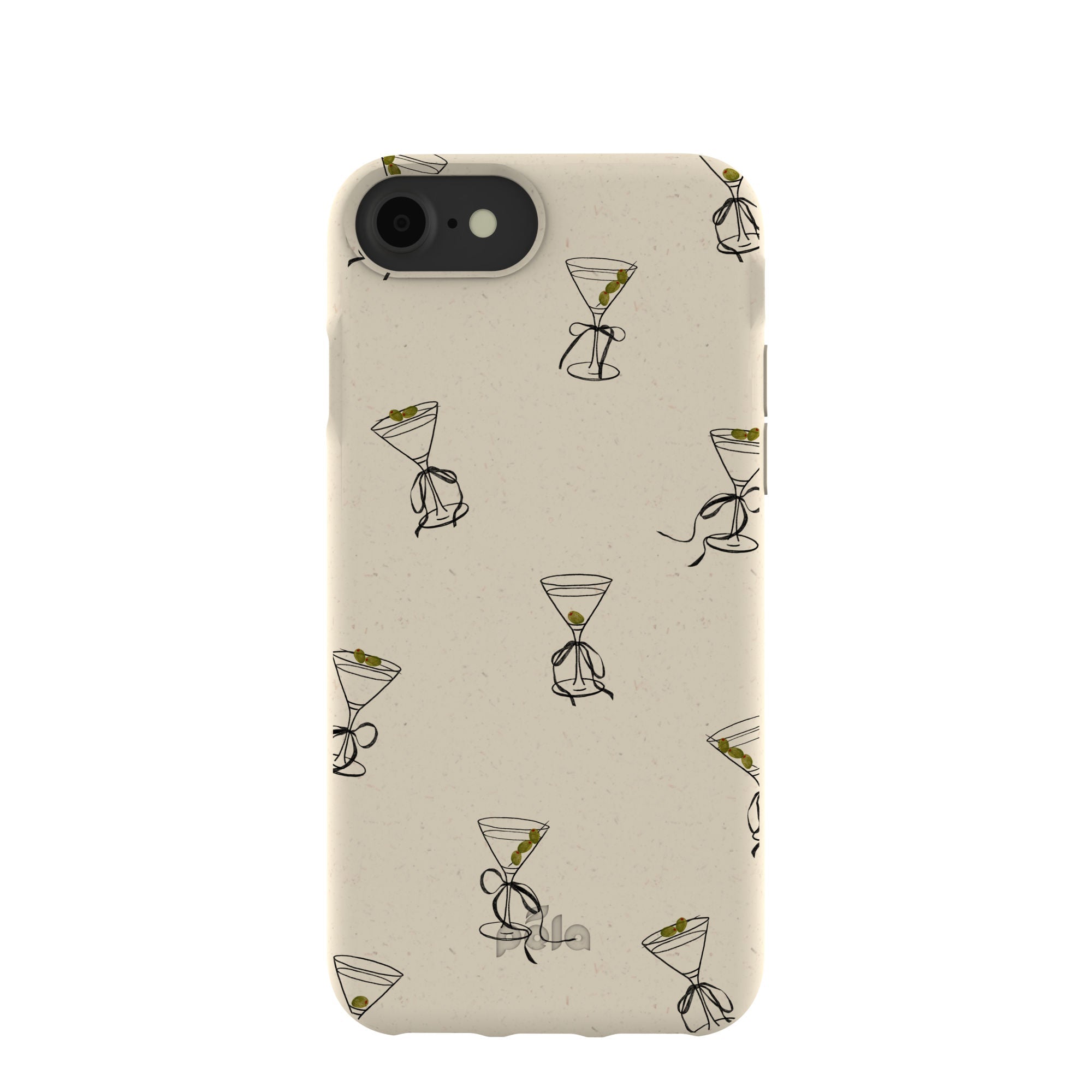London Fog Martini Me iPhone 6/6s/7/8/SE Case Refurbished - Pela Case refurbished available on Cerqular