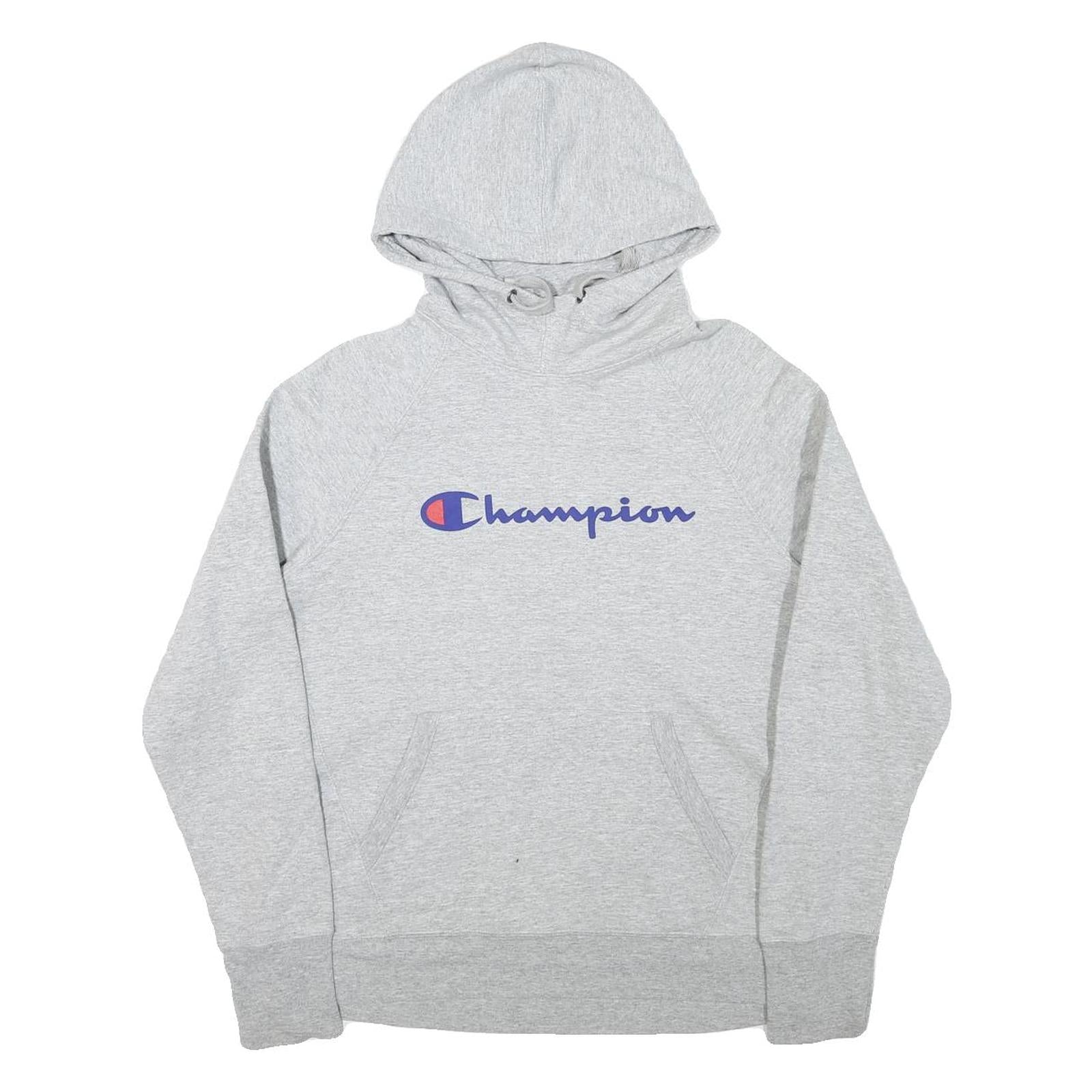 Buy CHAMPION Mens Grey Hoodie M Cotton Blend Pullover Sweatshirt Refurbished - $33.79 CHAMPION Mens Grey Hoodie M Cotton Blend Pullover Sweatshirt Refurbished - N/A refurbished available on Cerqular