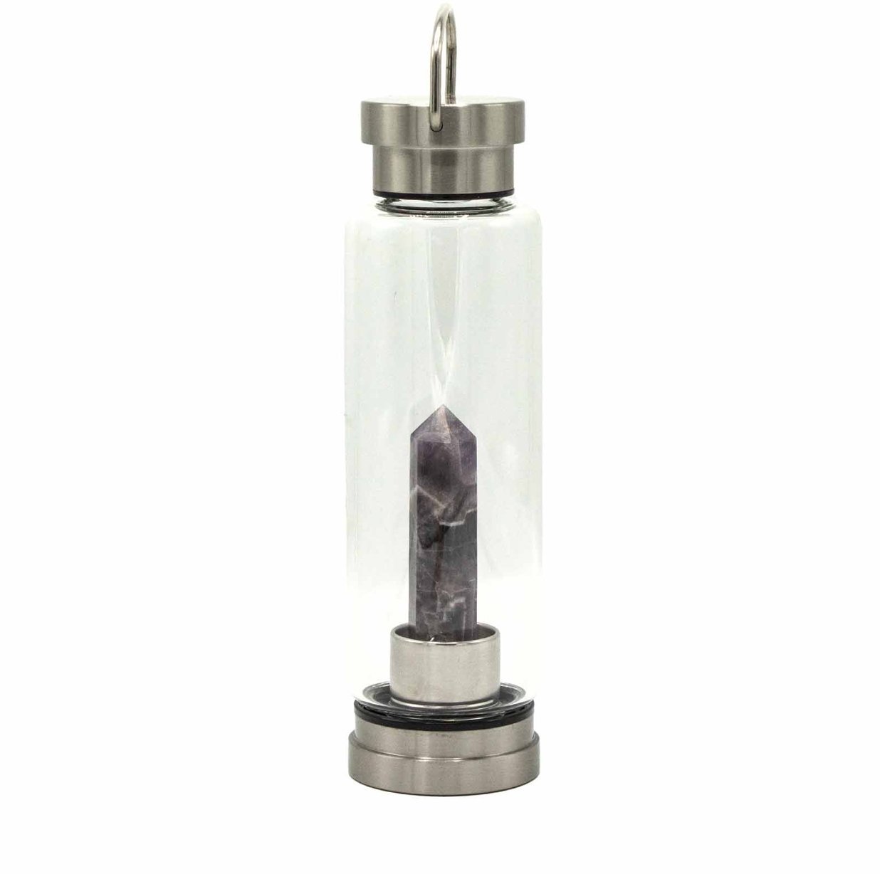 Buy Crystal Infusion Water Bottle - Amethyst Refurbished - $46.70 Crystal Infusion Water Bottle - Amethyst Refurbished - N/A refurbished available on Cerqular