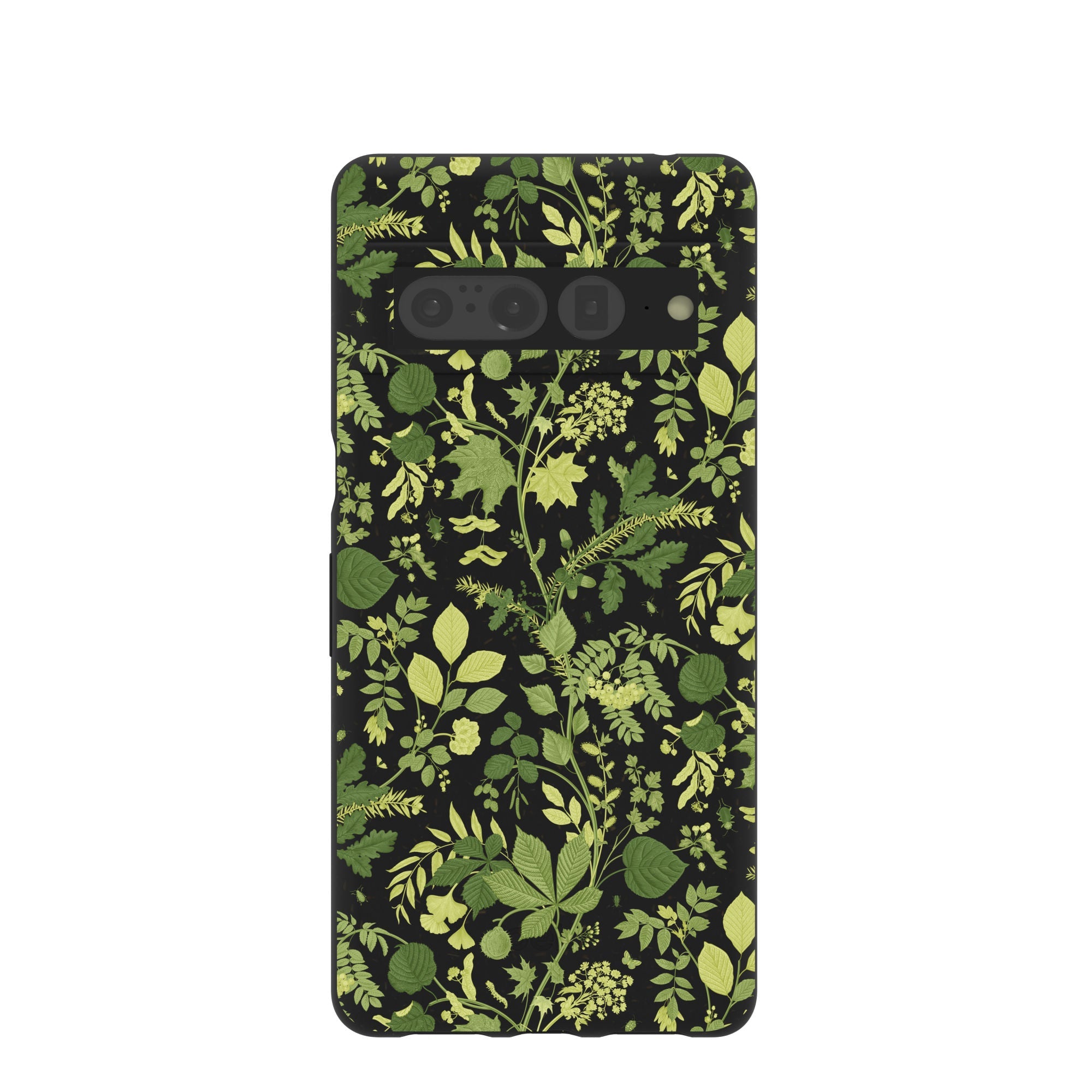 Black Evergreen Google Pixel 7 Pro Case Refurbished - Pela Case refurbished available on Cerqular