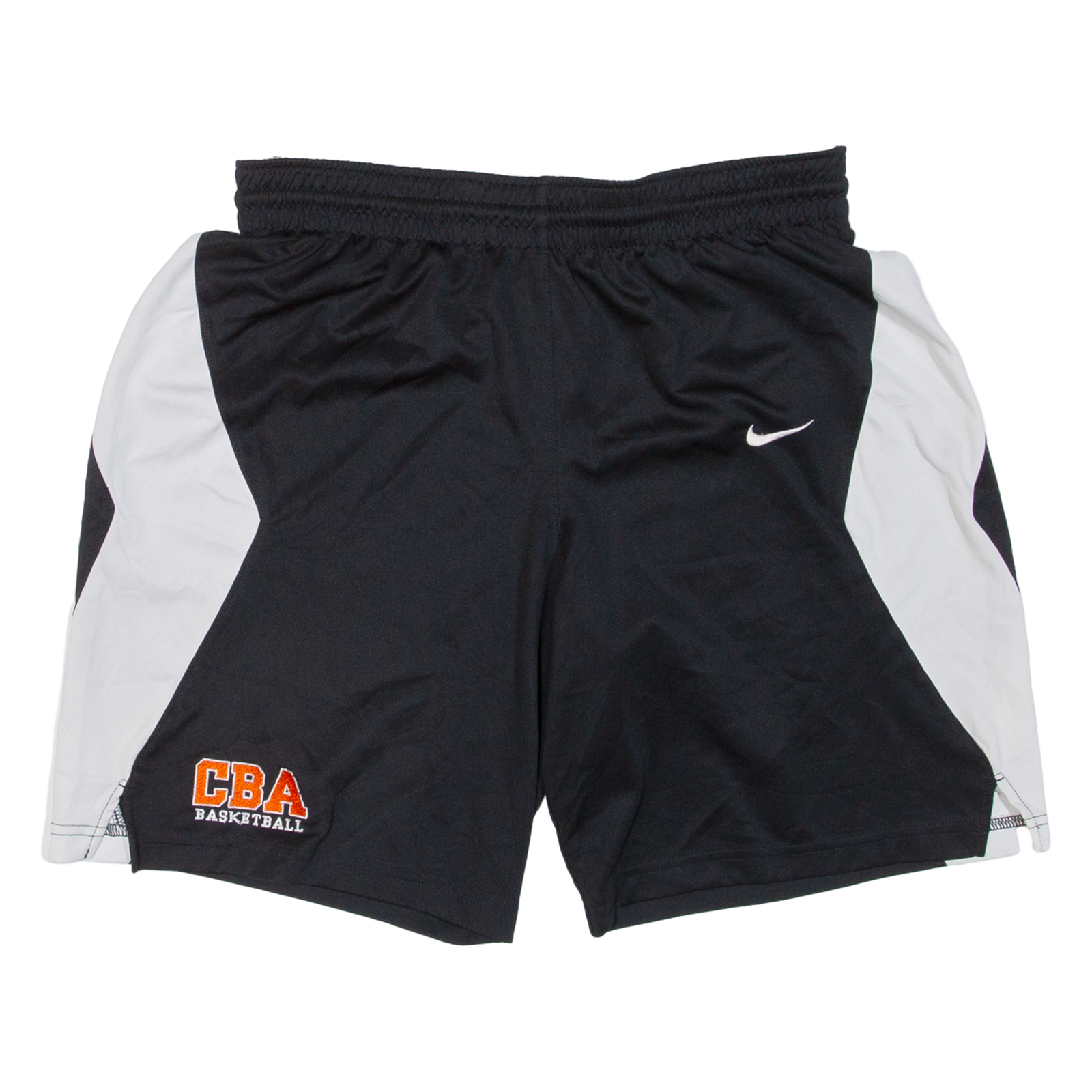 NIKE Mens Sports Shorts Black Relaxed M W30 Refurbished - N/A refurbished available on Cerqular