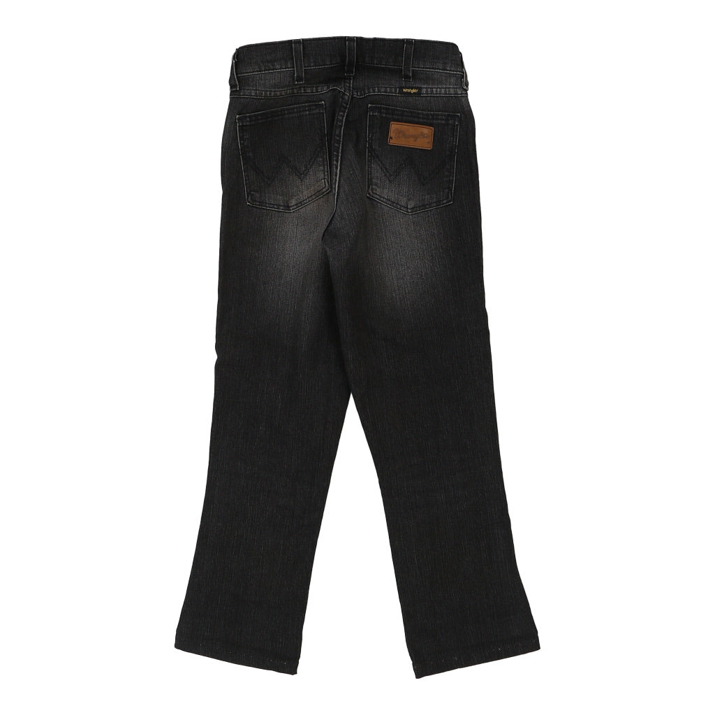 Buy Wrangler Jeans - 27W UK 8 Black Cotton Refurbished - $16.87 Wrangler Jeans - 27W UK 8 Black Cotton Refurbished - Thrifted (note: this is a term often used to describe second- refurbished available on Cerqular