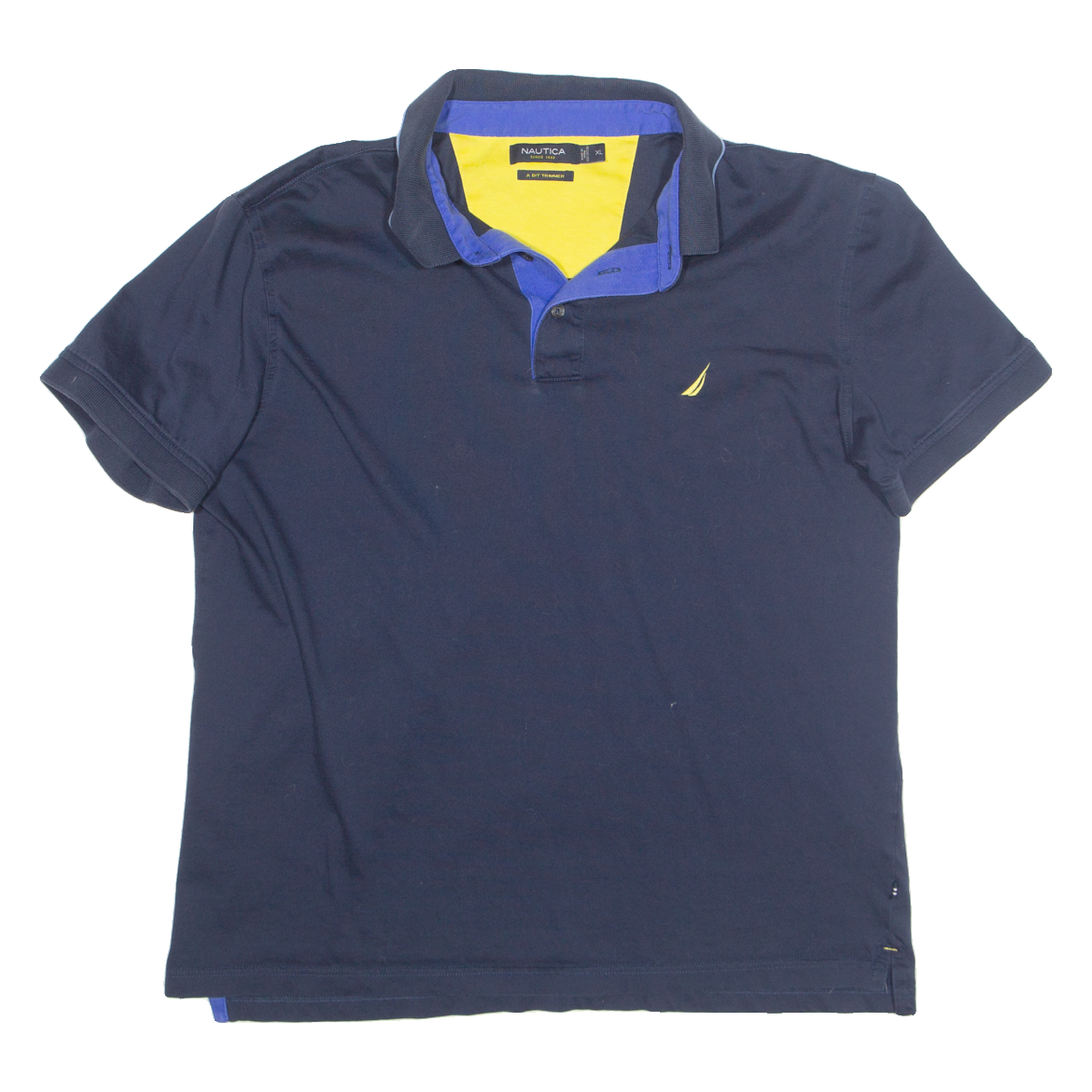 Buy NAUTICA Mens Polo Shirt Blue XL Refurbished - $18.19 NAUTICA Mens Polo Shirt Blue XL Refurbished - N/A refurbished available on Cerqular