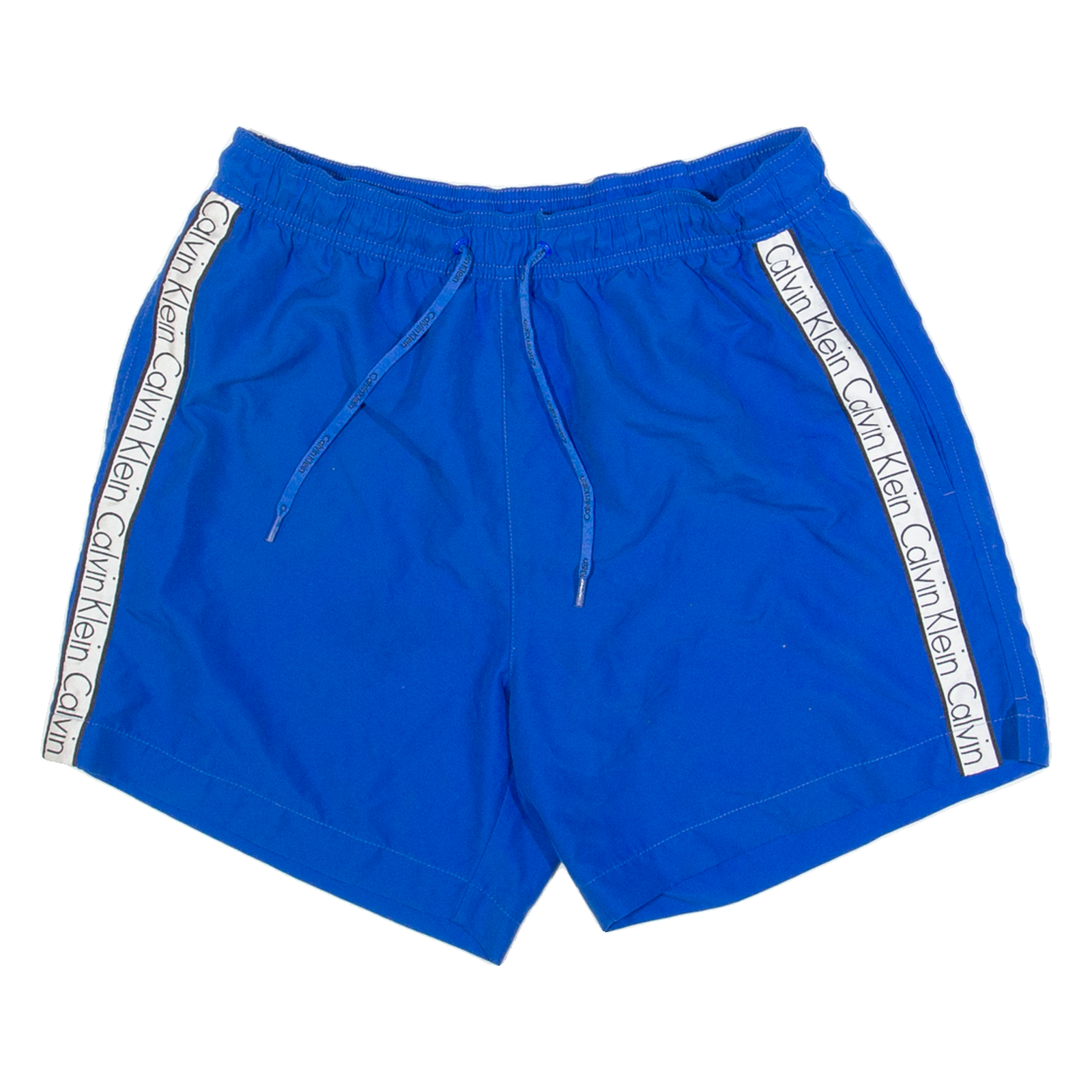 CALVIN KLEIN Mesh Lined Mens Swimming Shorts Blue S W28 Refurbished - N/A refurbished available on Cerqular